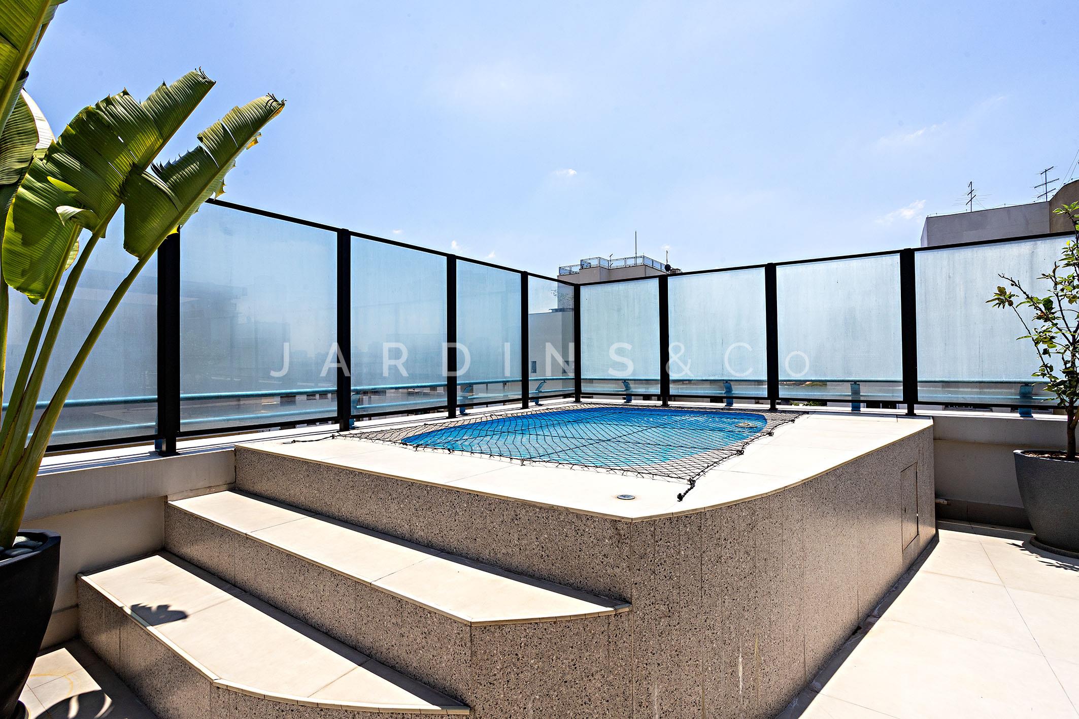 Cobertura no Brooklin