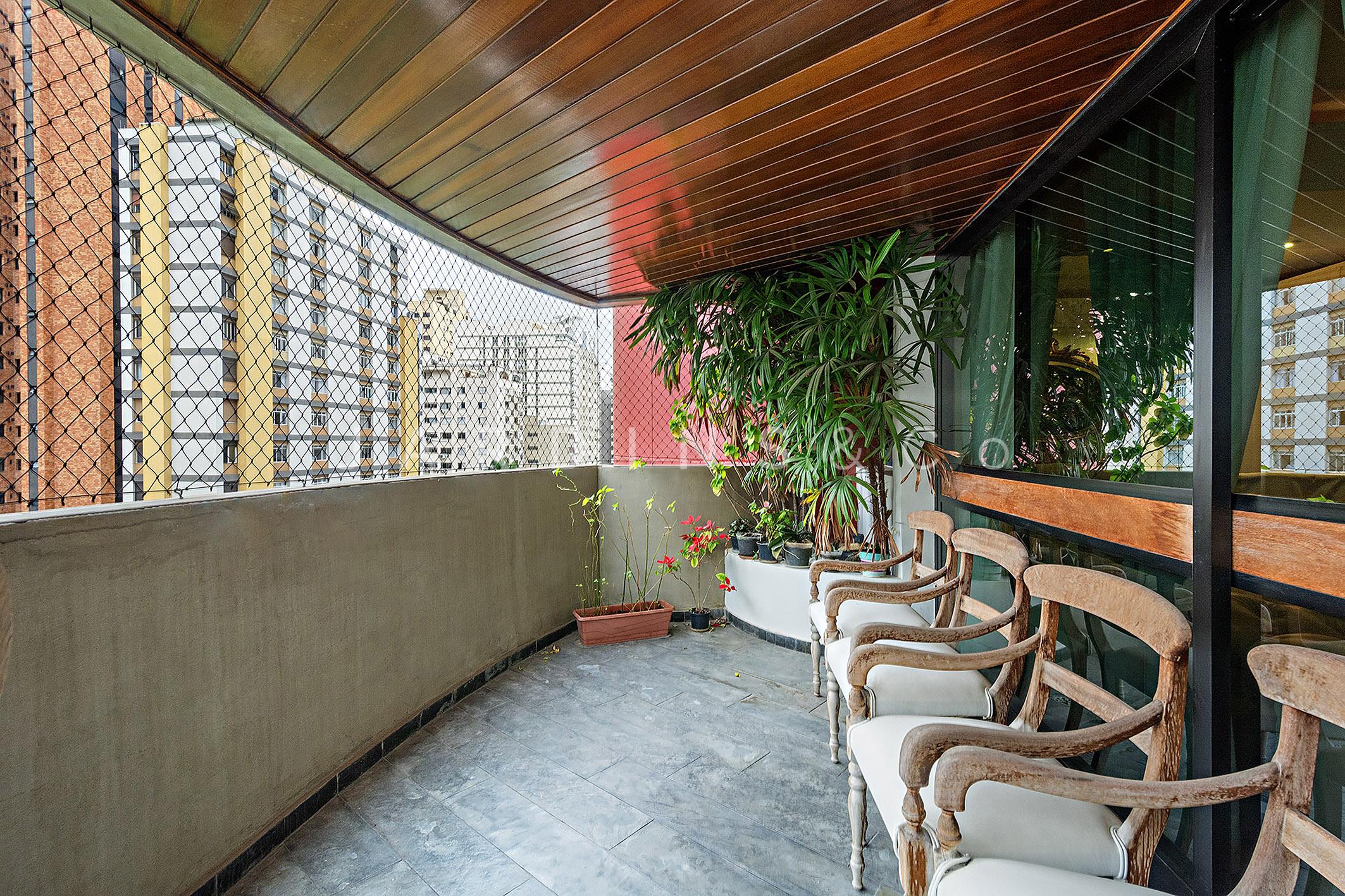 Apartamento no Indianópolis