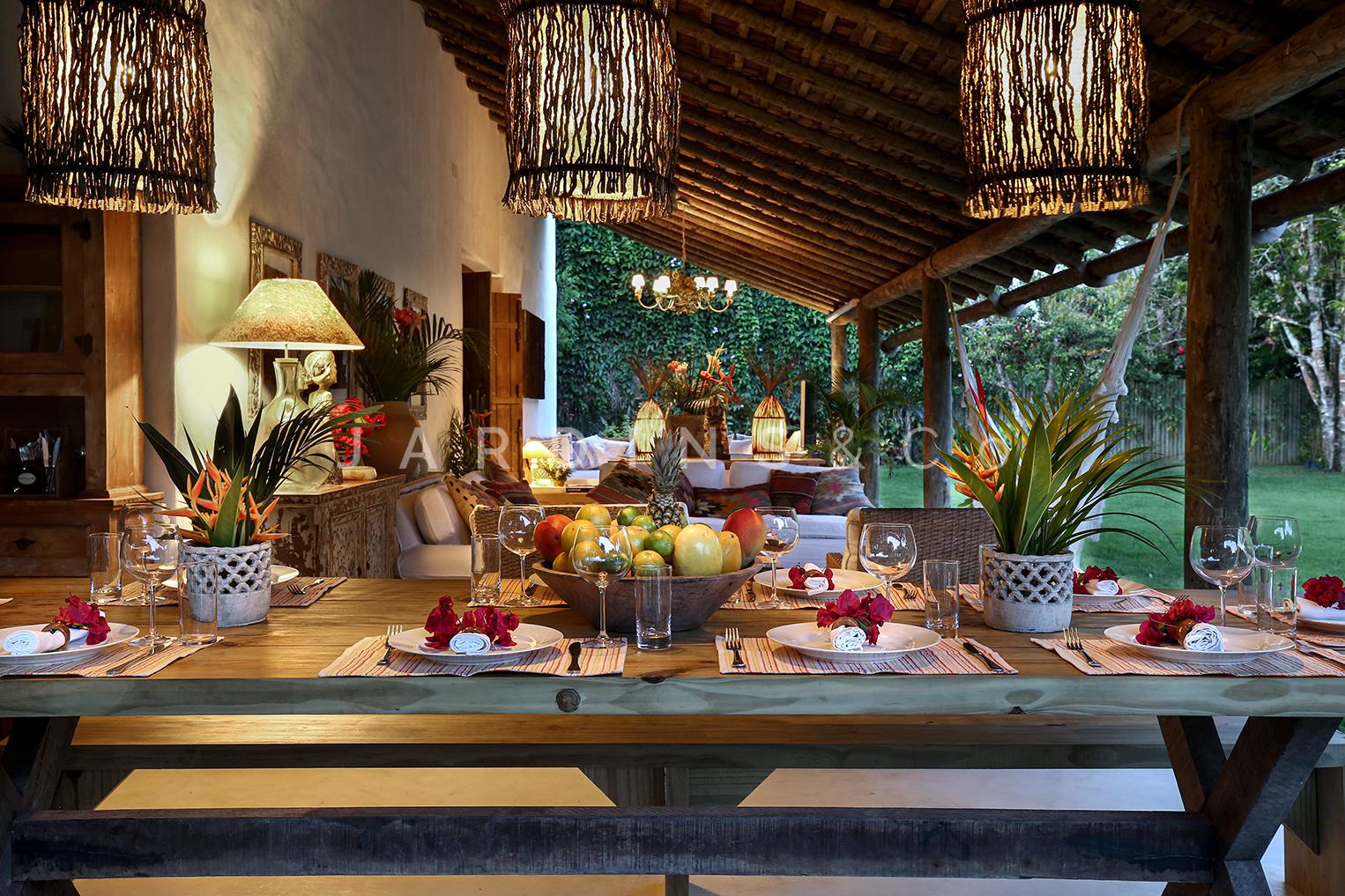 Casa em Condomínio no Trancoso