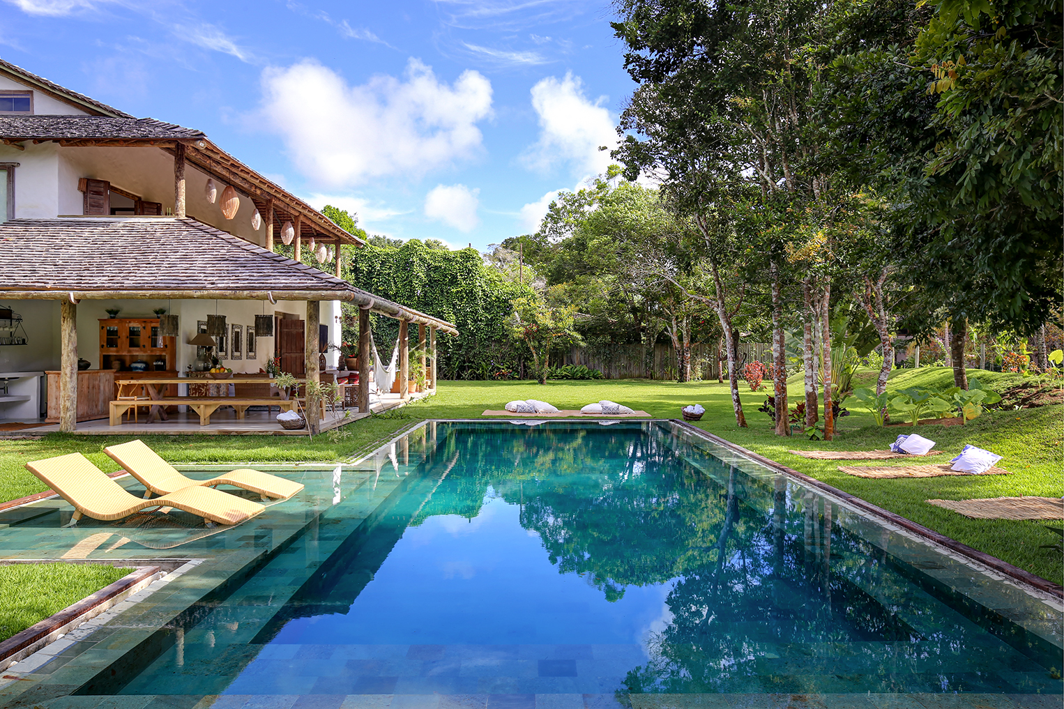Casa em Condomínio no Trancoso