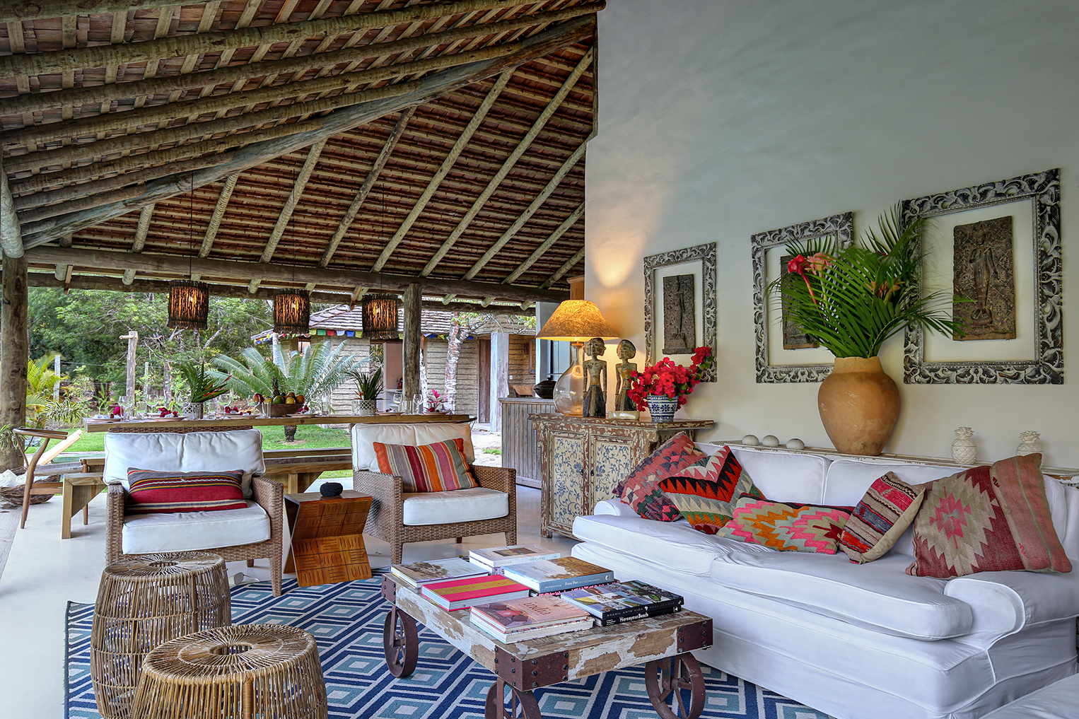 Casa em Condomínio no Trancoso