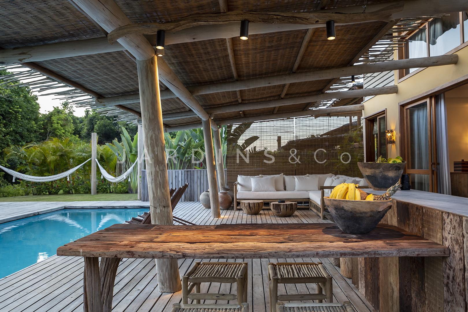 Casa em Condomínio no Trancoso