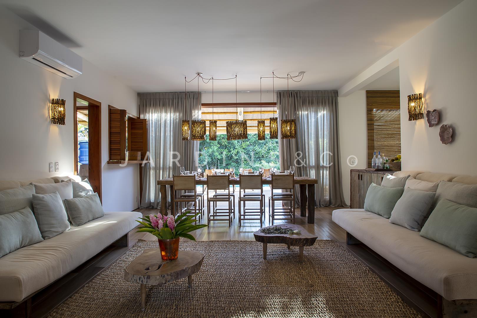 Casa em Condomínio no Trancoso