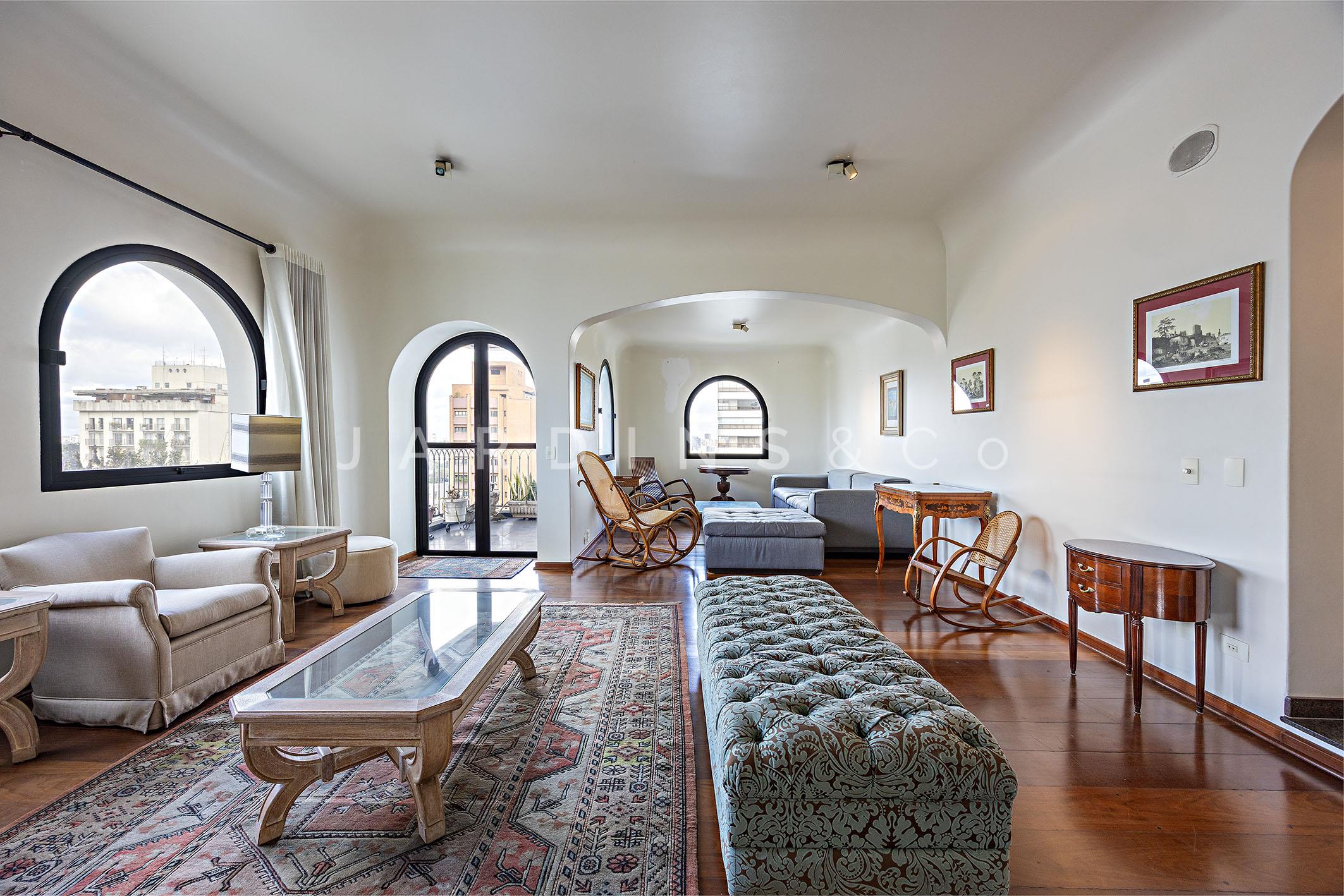Apartamento no Jardim Paulista