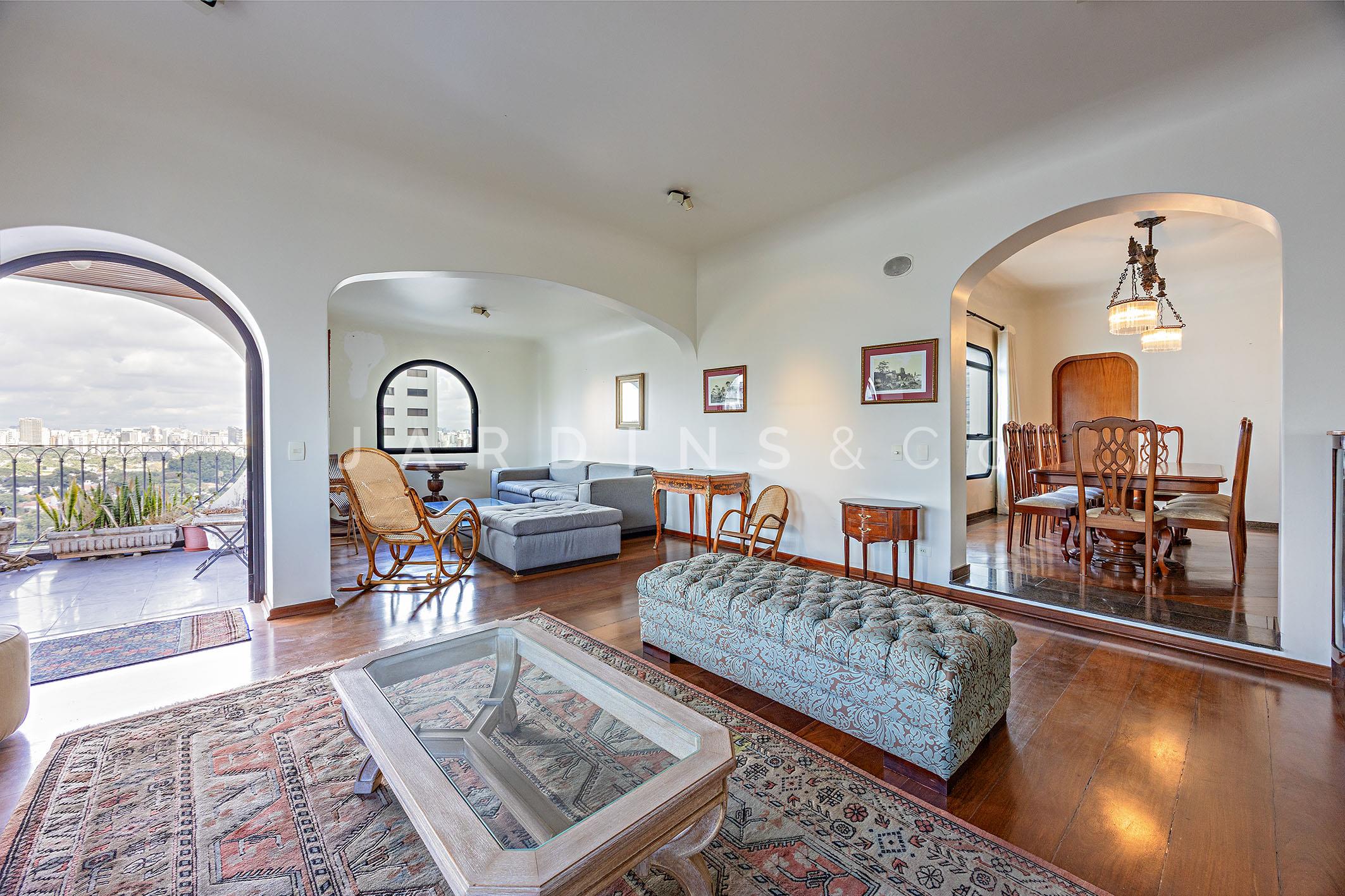Apartamento no Jardim Paulista