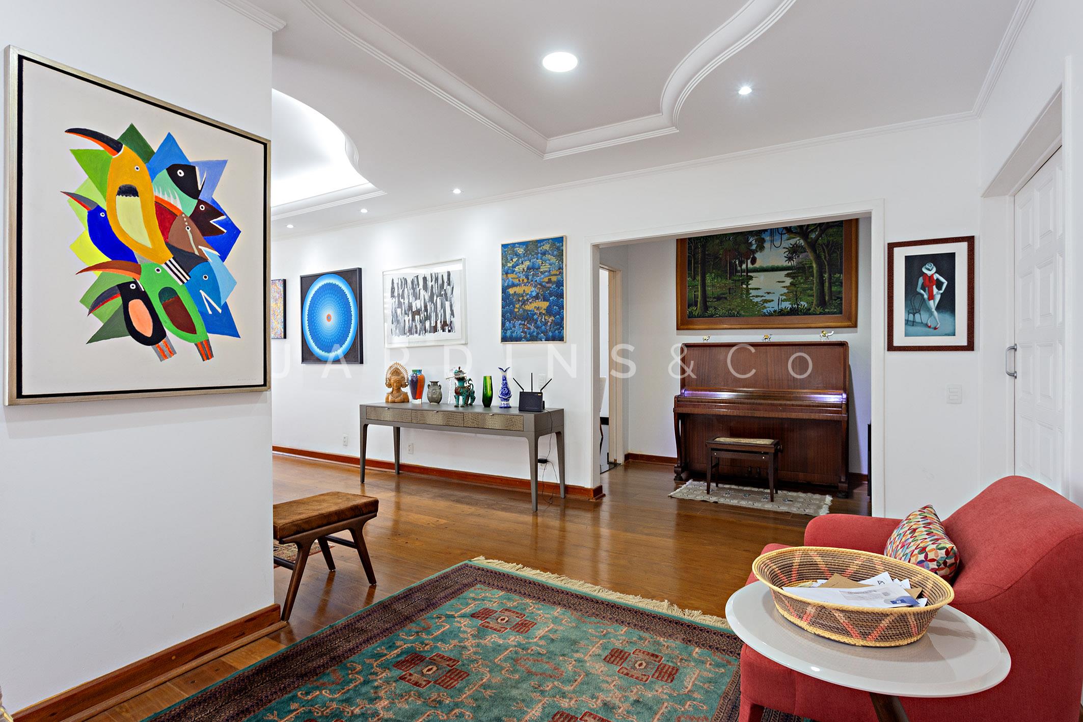 Apartamento no Cerqueira César
