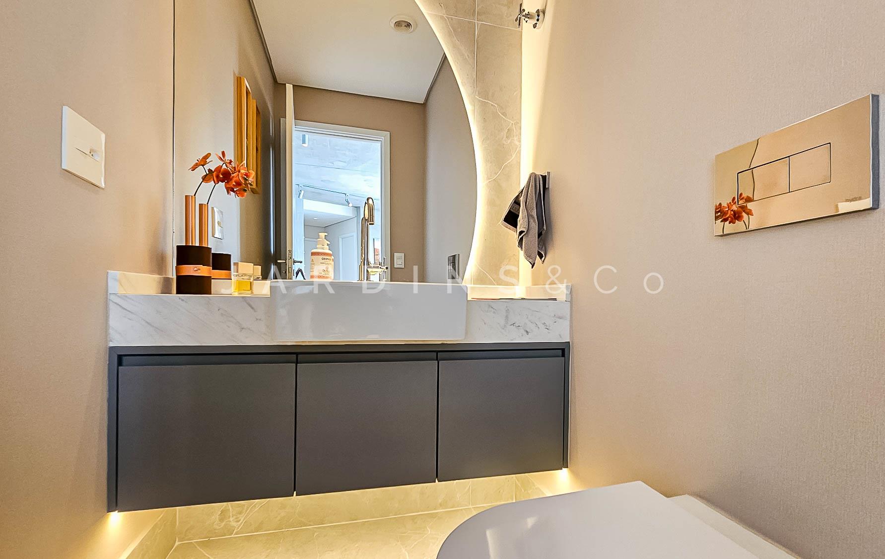 Apartamento no Vila Nova Conceição