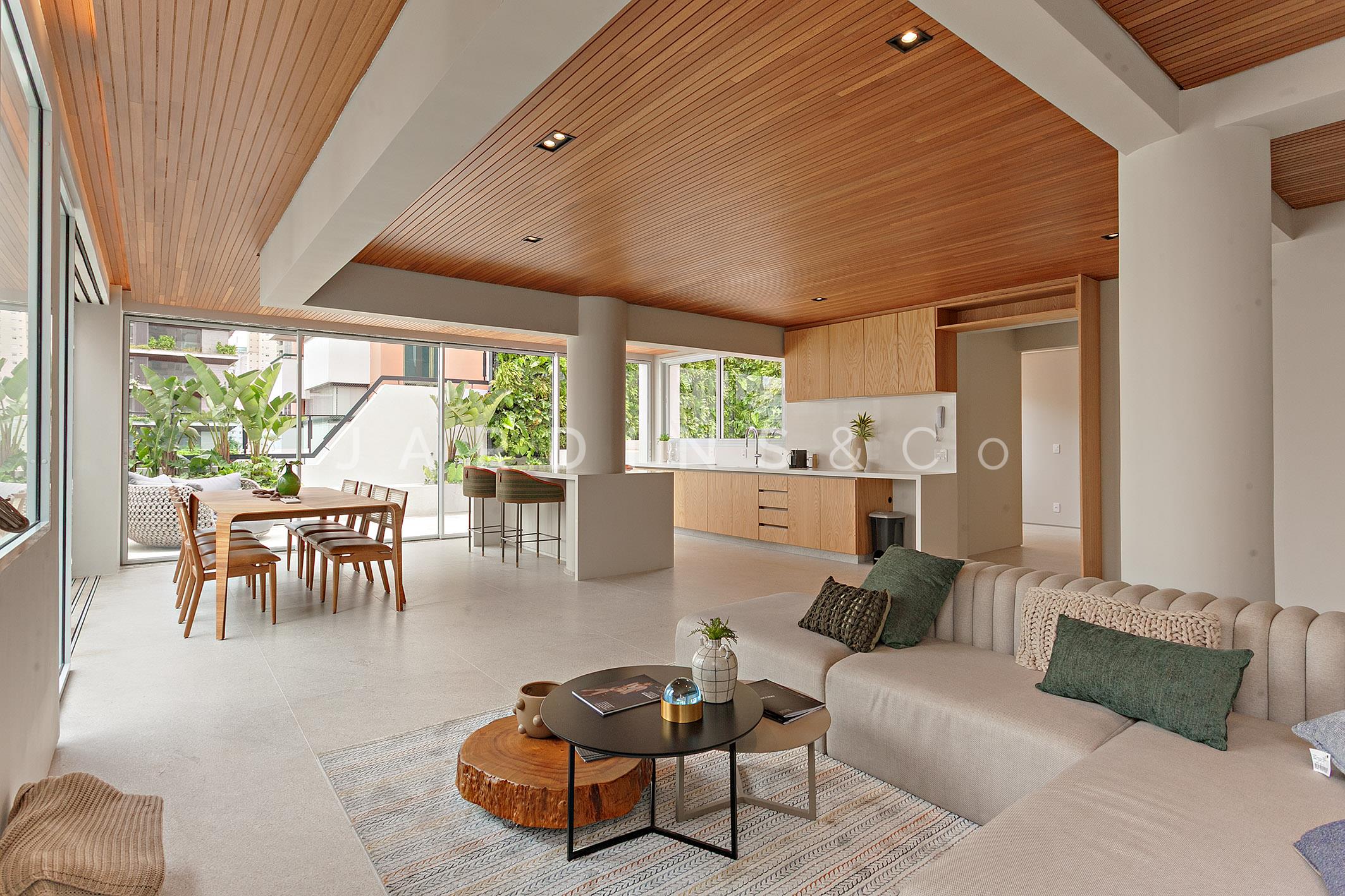 Cobertura no Jardim Europa