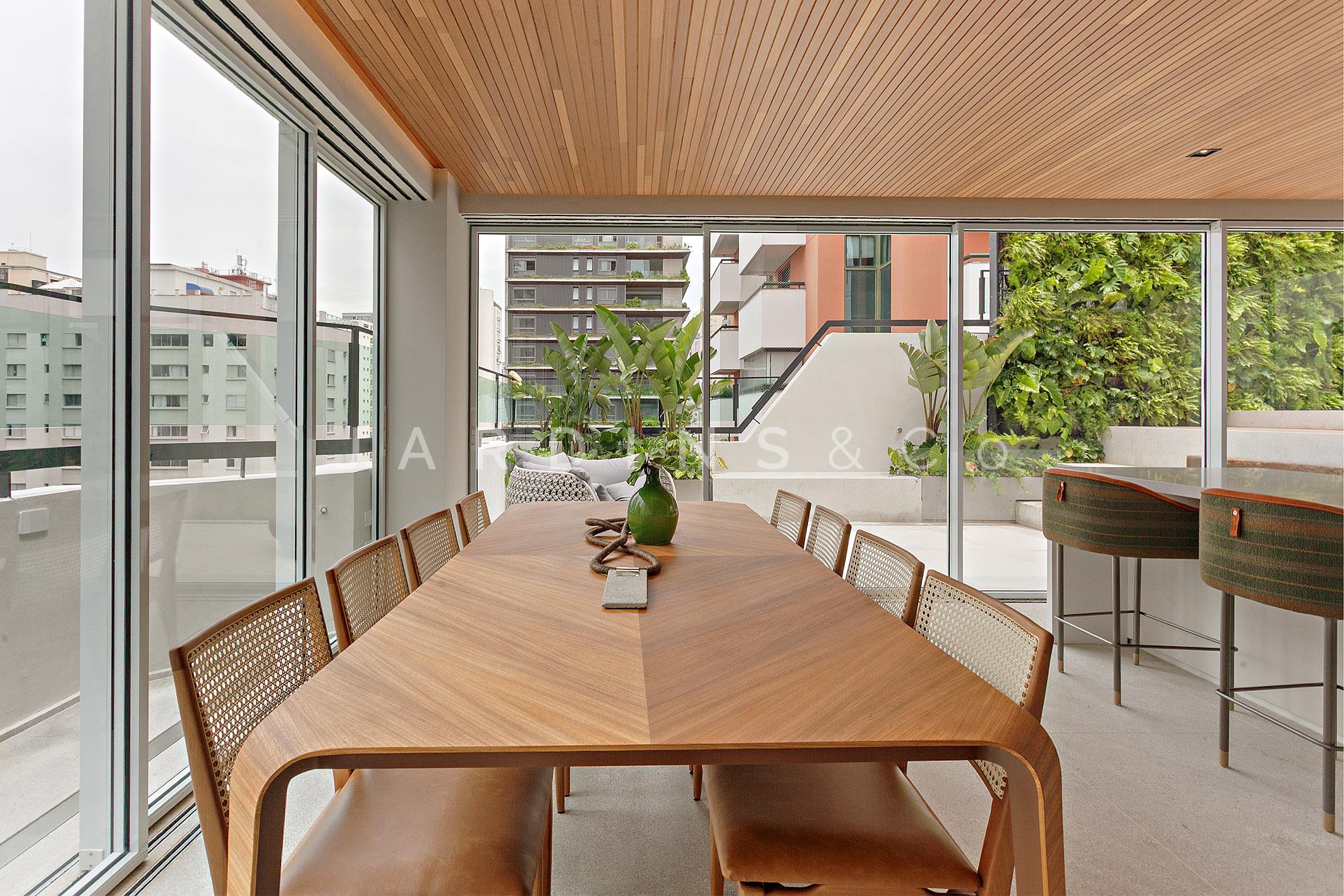 Cobertura no Jardim Europa