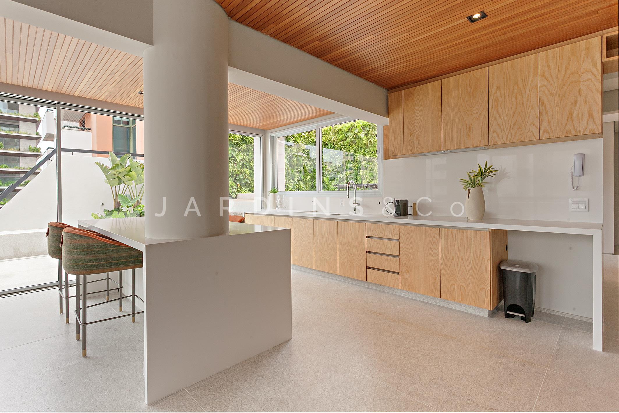 Cobertura no Jardim Europa