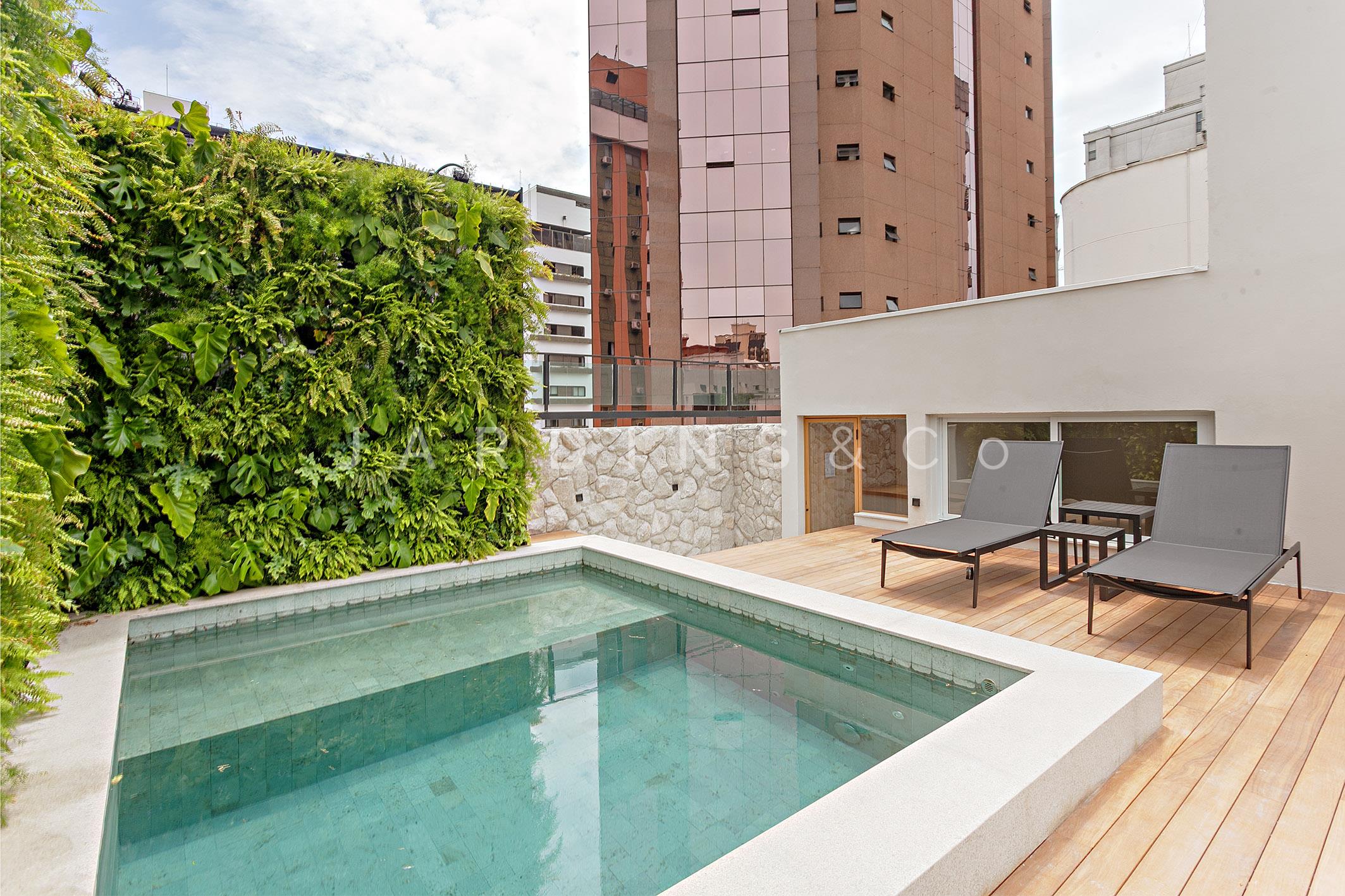 Cobertura no Jardim Europa