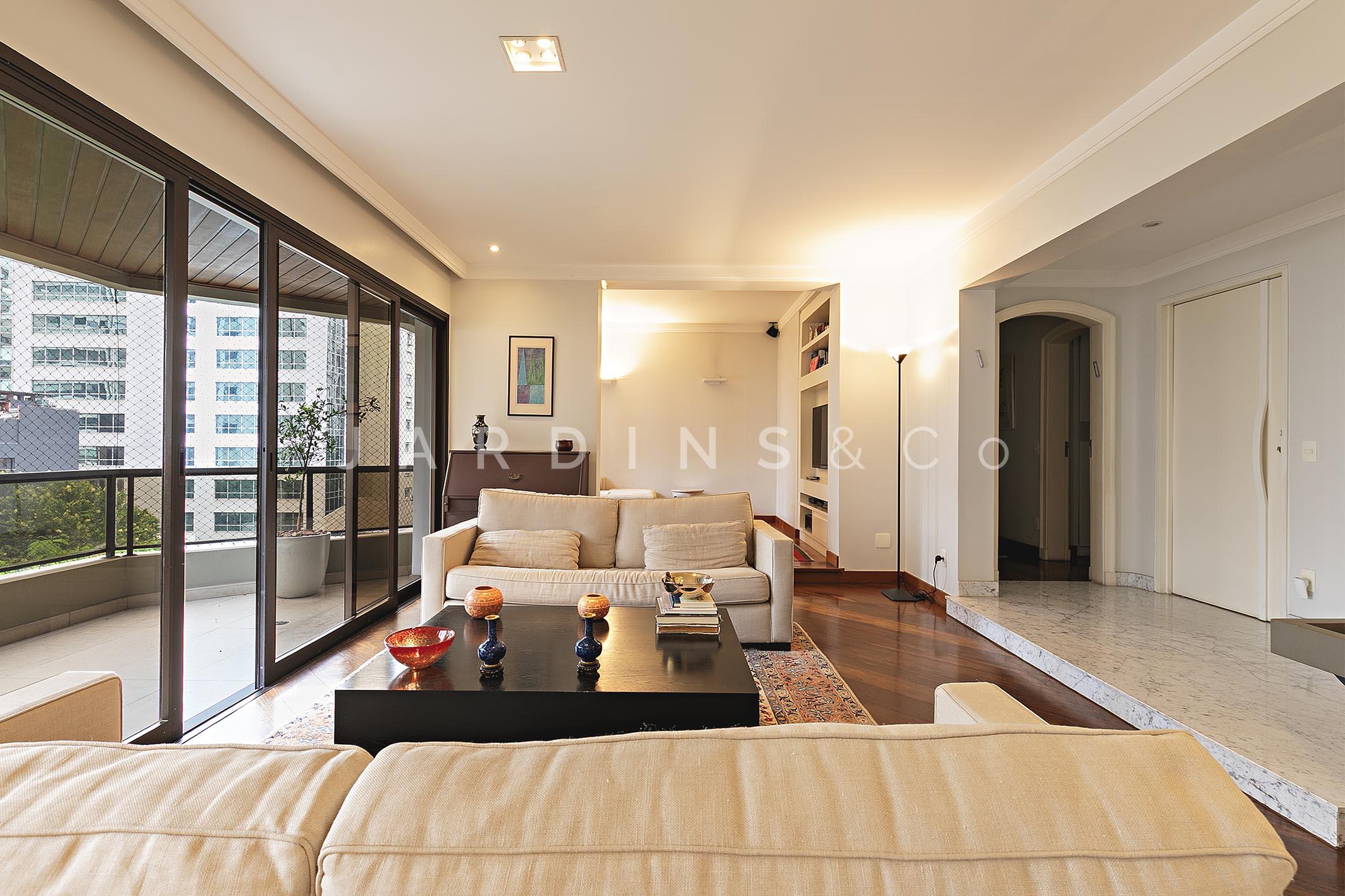 Apartamento no Jardim Paulista