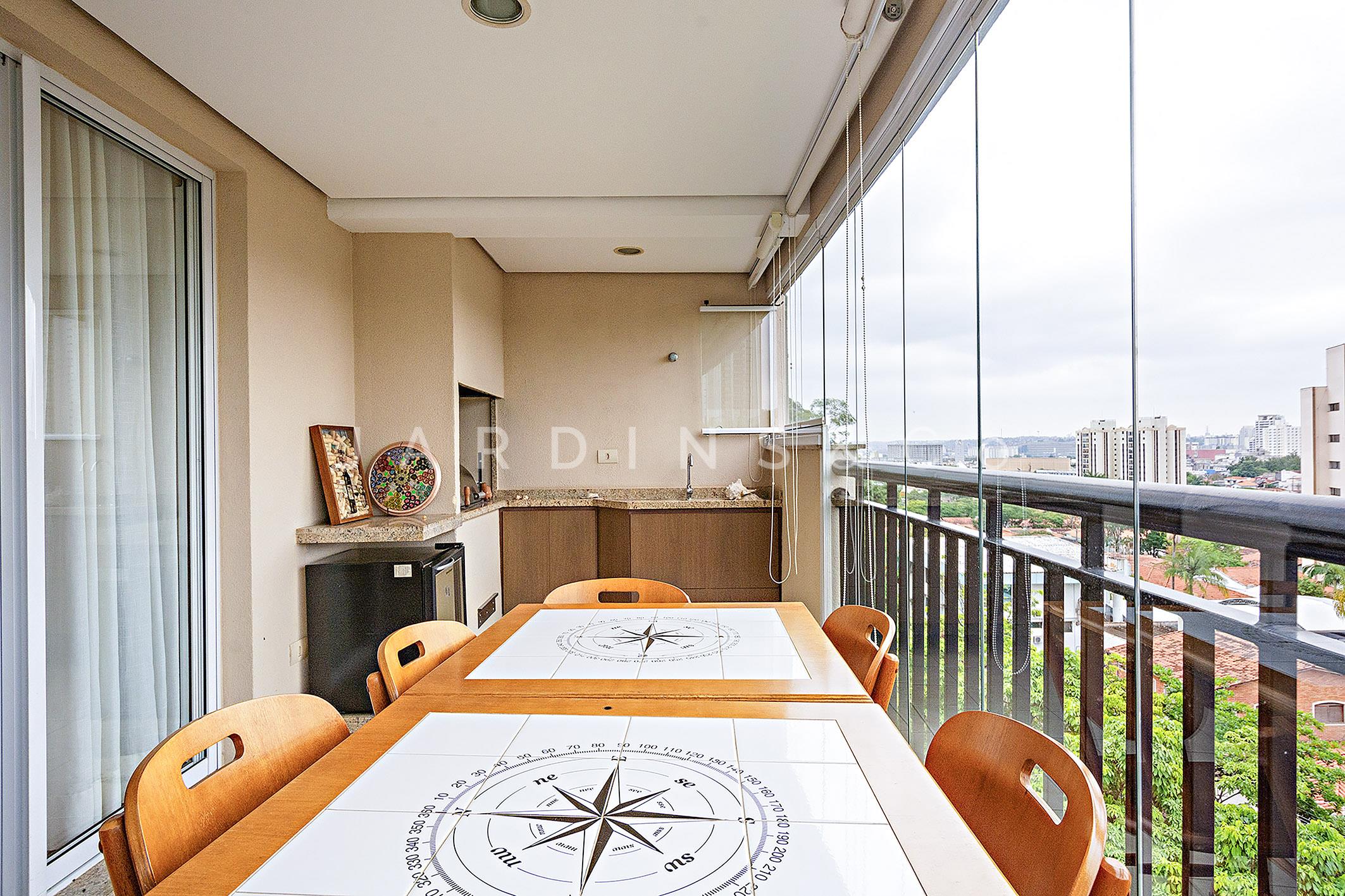 Apartamento no Santo Amaro