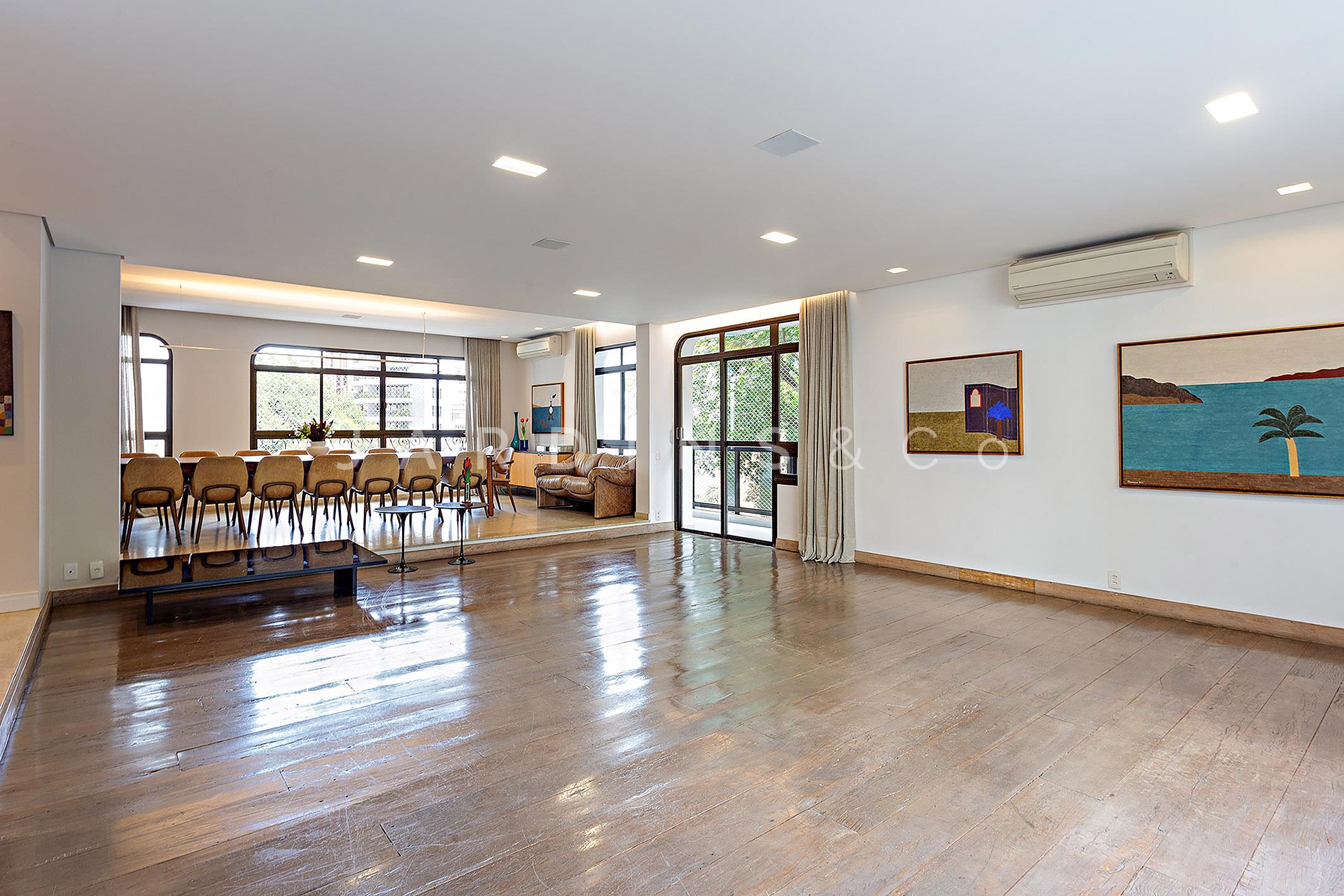 Apartamento no Jardim Paulista