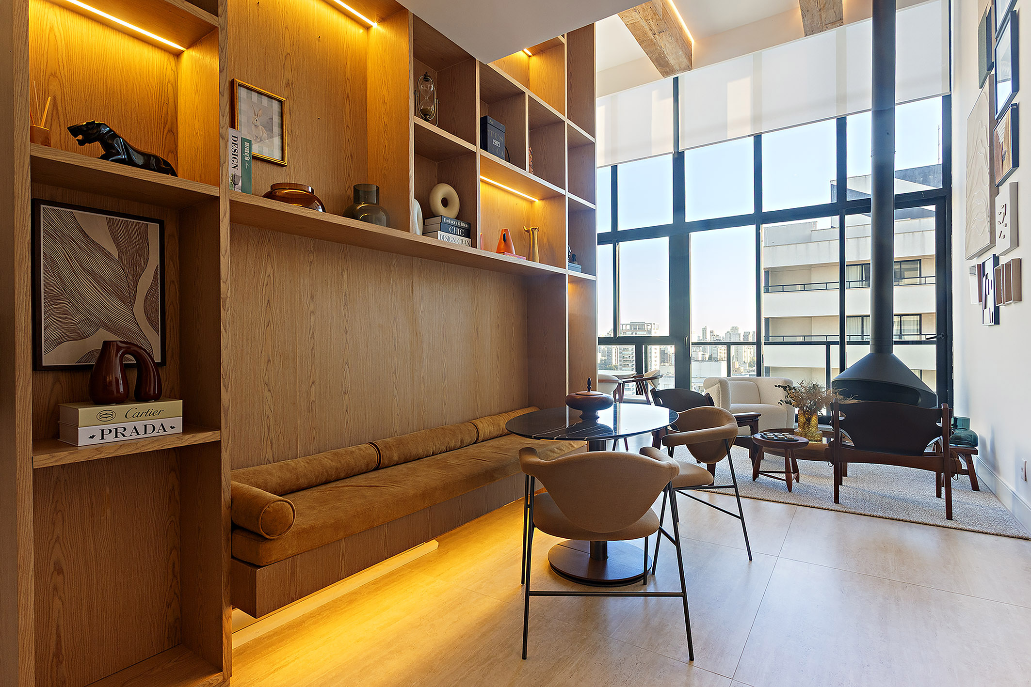 Apartamento no Vila Nova Conceição