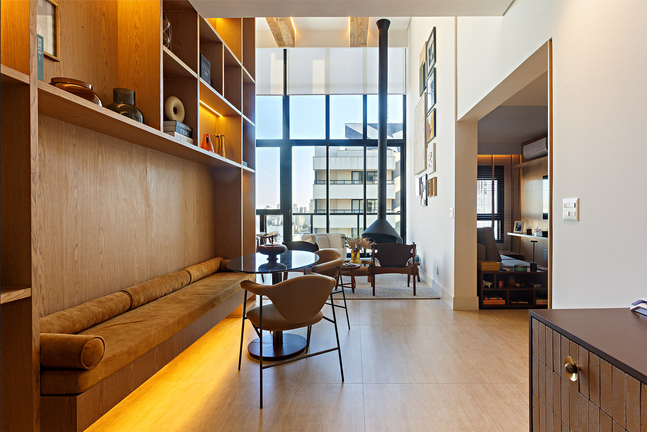 Apartamento no Vila Nova Conceição