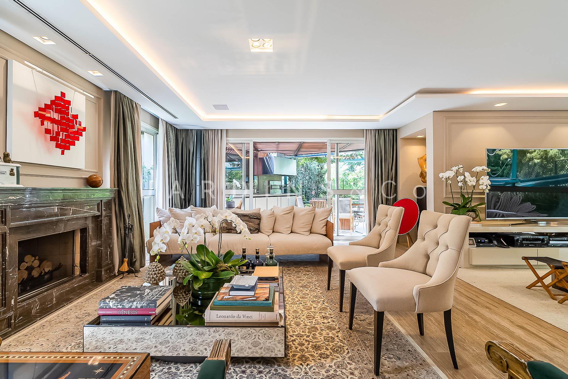 Casa em Condomínio no Paineiras do Morumbi