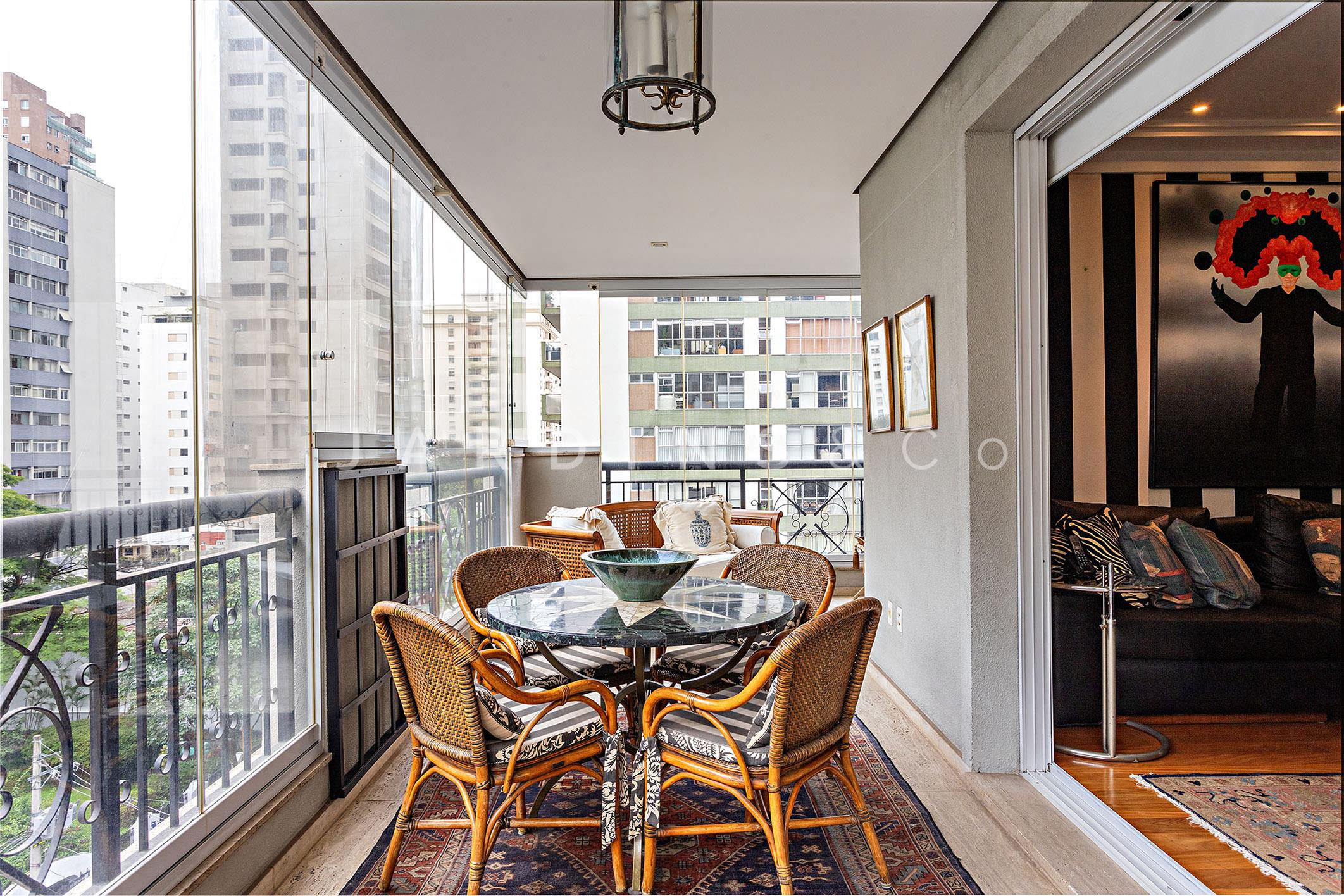 Apartamento no Jardim Paulista
