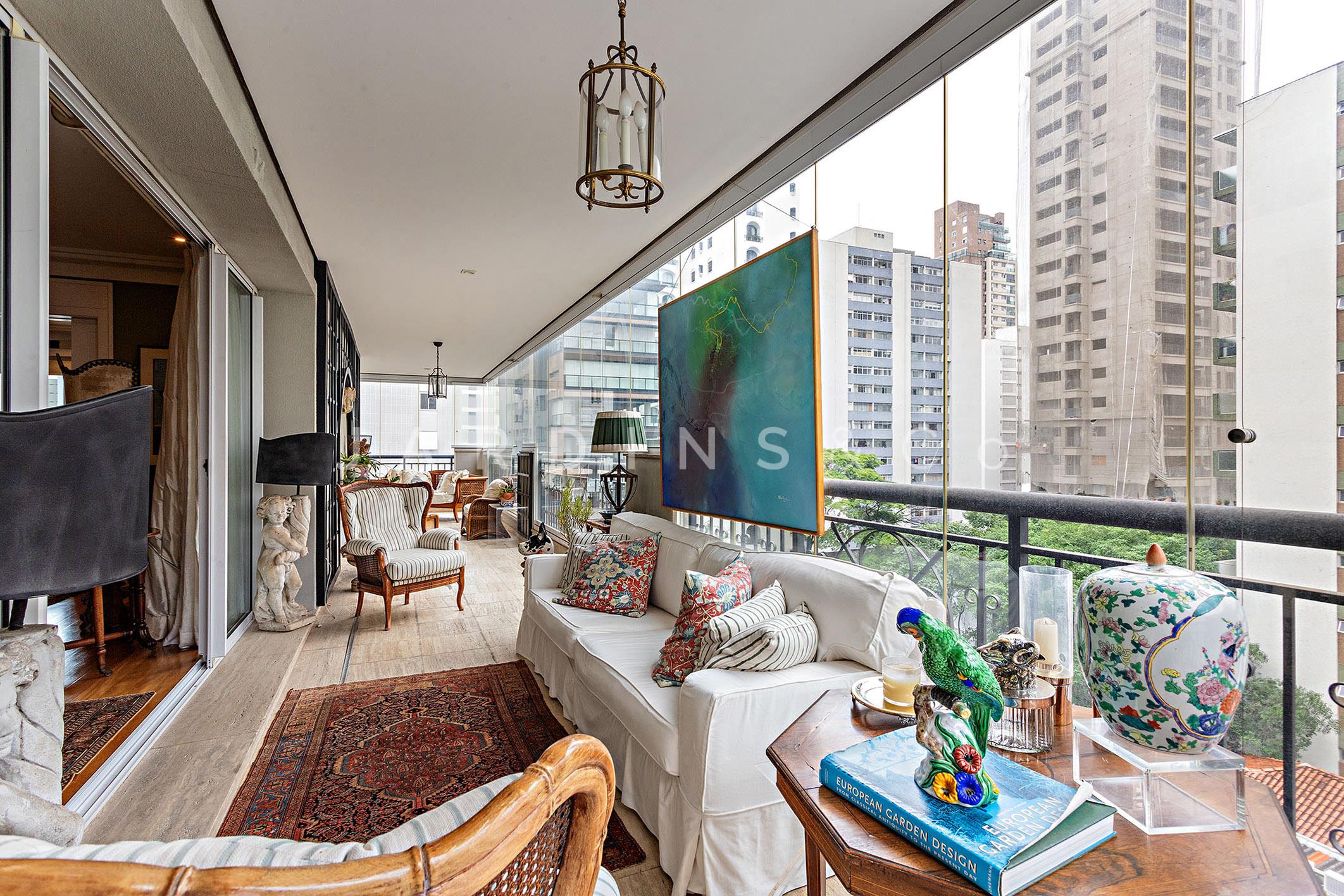 Apartamento no Jardim Paulista