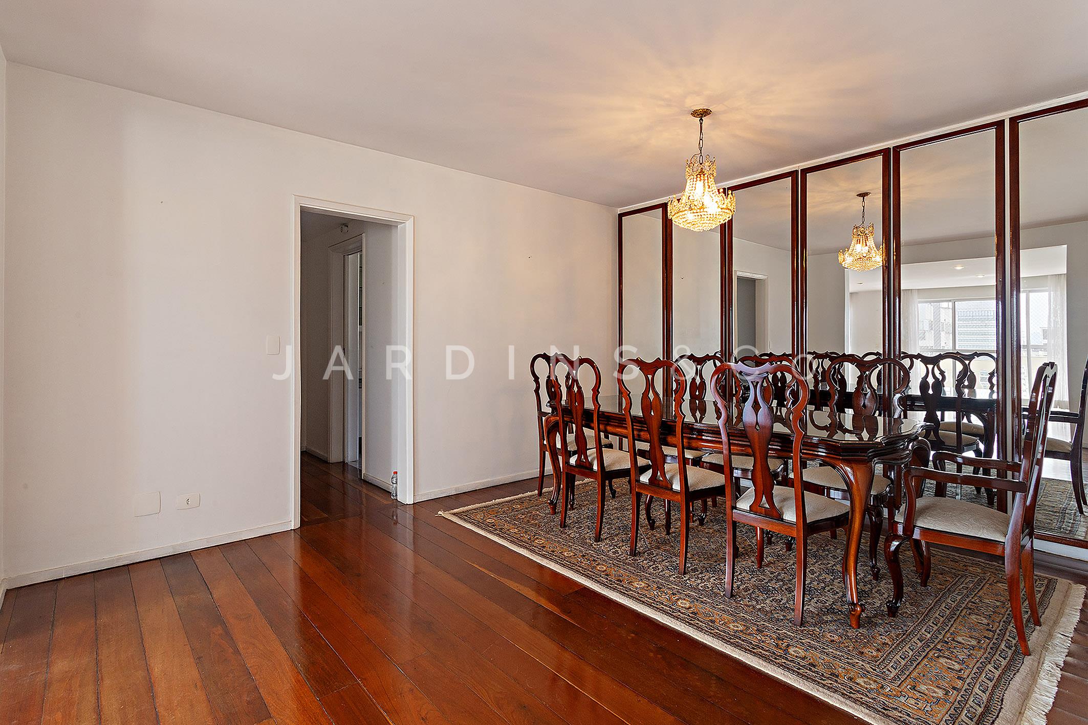 Apartamento no Jardim Paulista