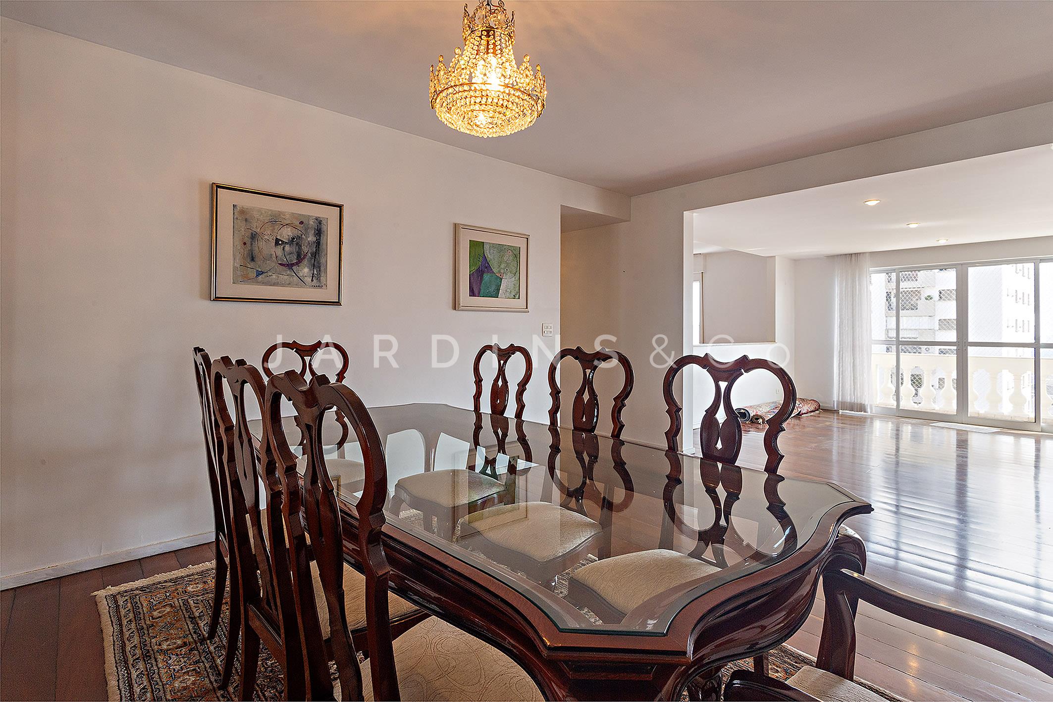 Apartamento no Jardim Paulista