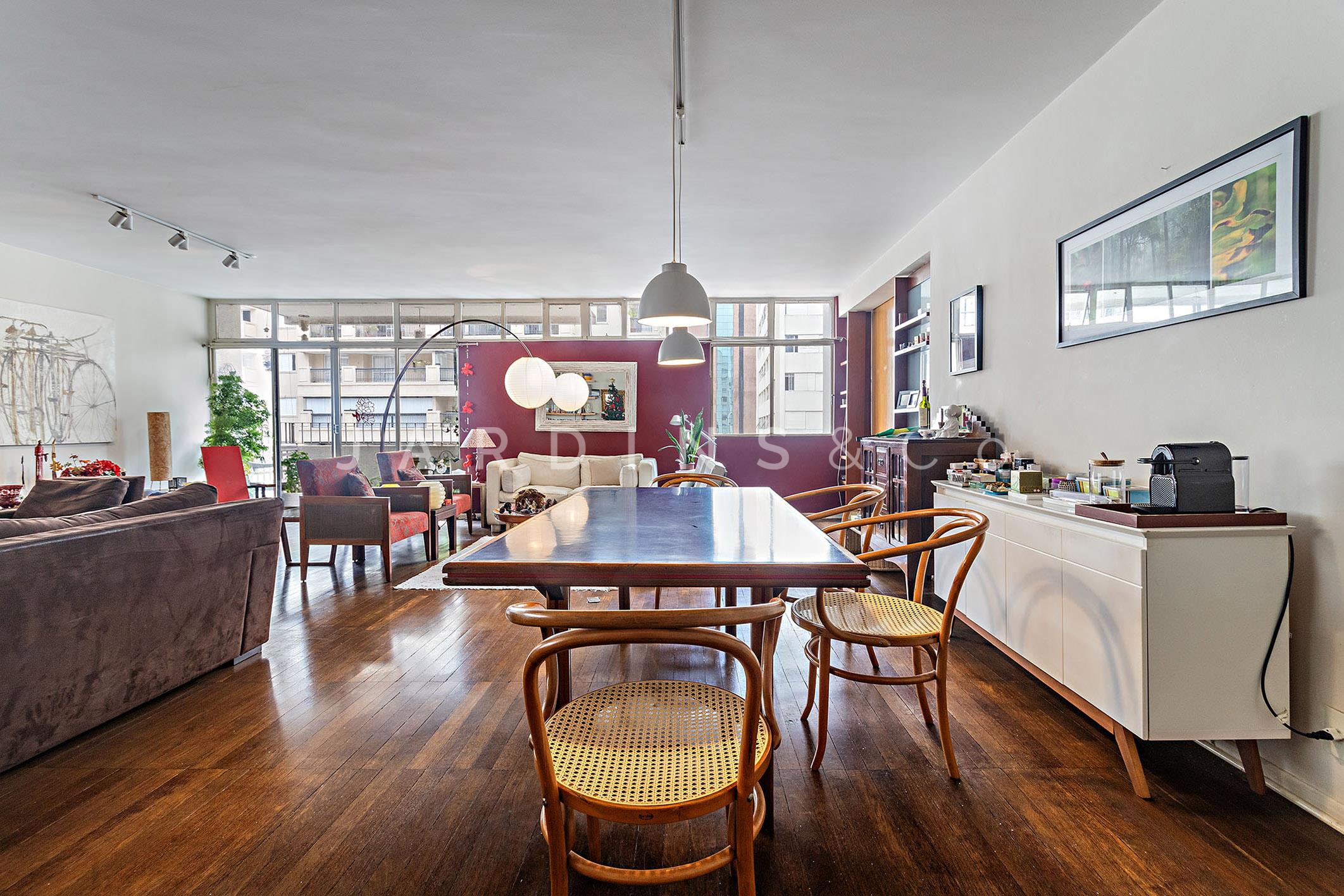 Apartamento no Jardim Paulista