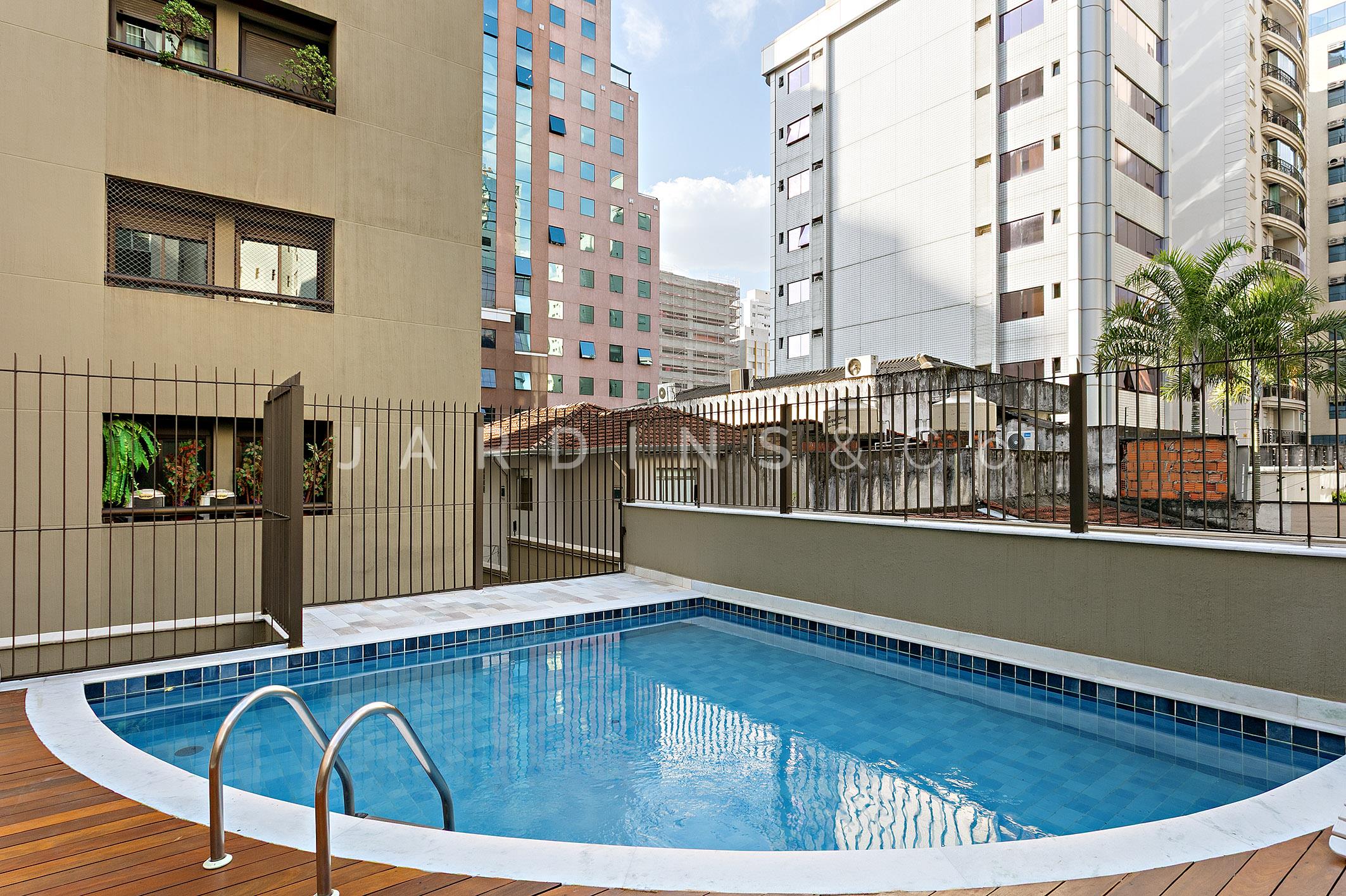 Cobertura no Vila Olímpia