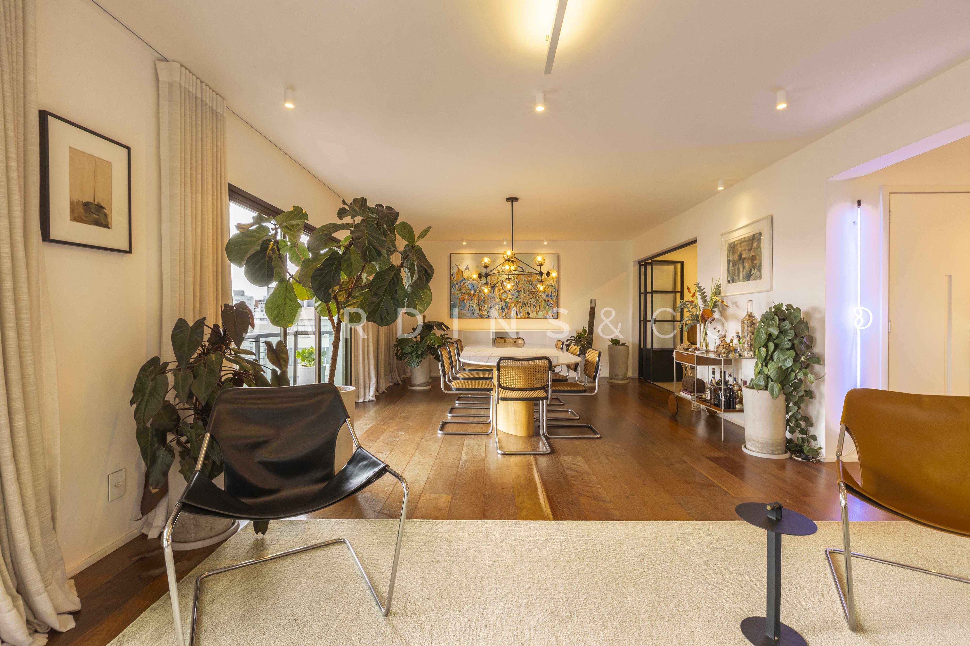 Apartamento no Consolação