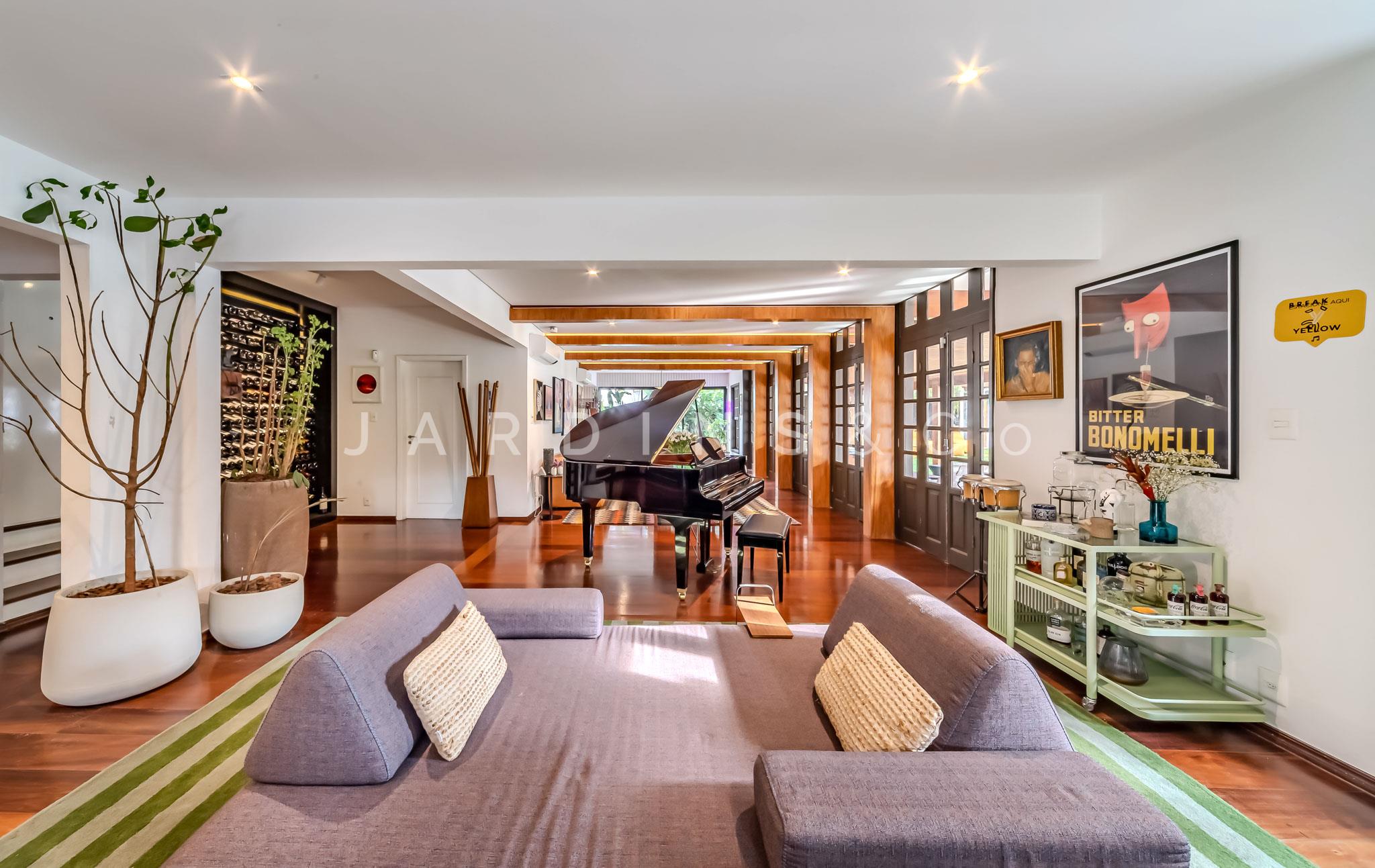Casa no Alto de Pinheiros