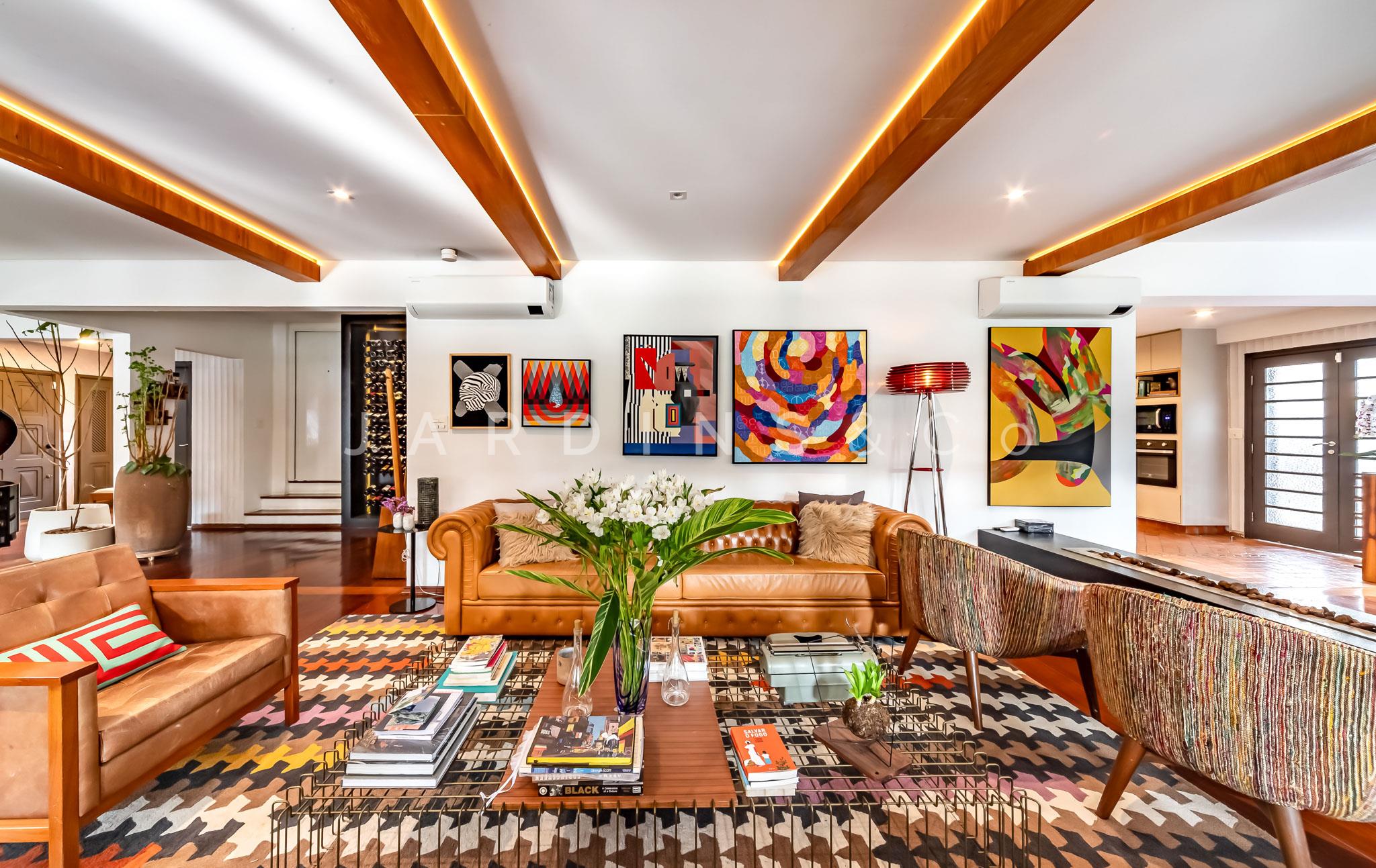 Casa no Alto de Pinheiros