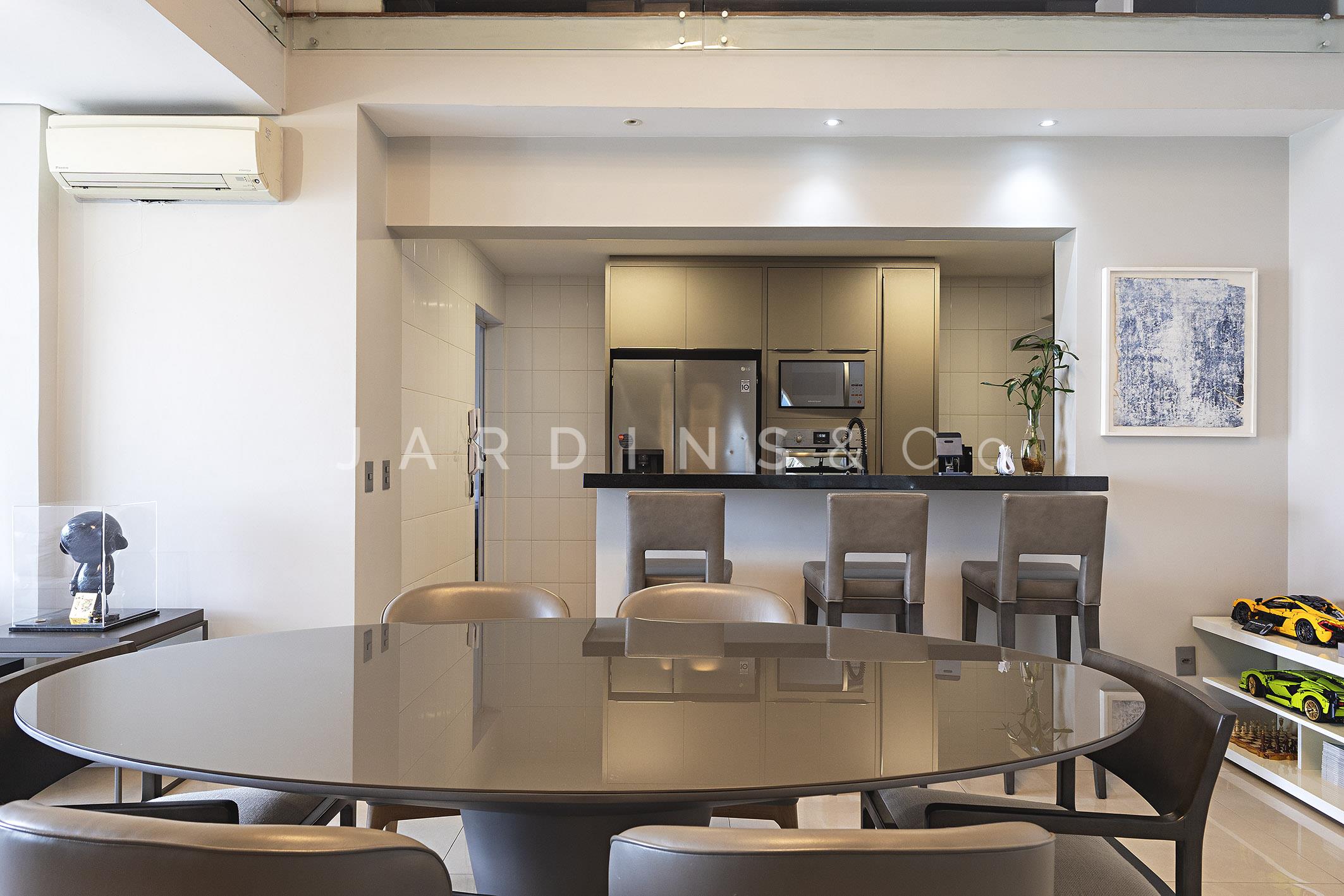 Apartamento no Cidade Monções