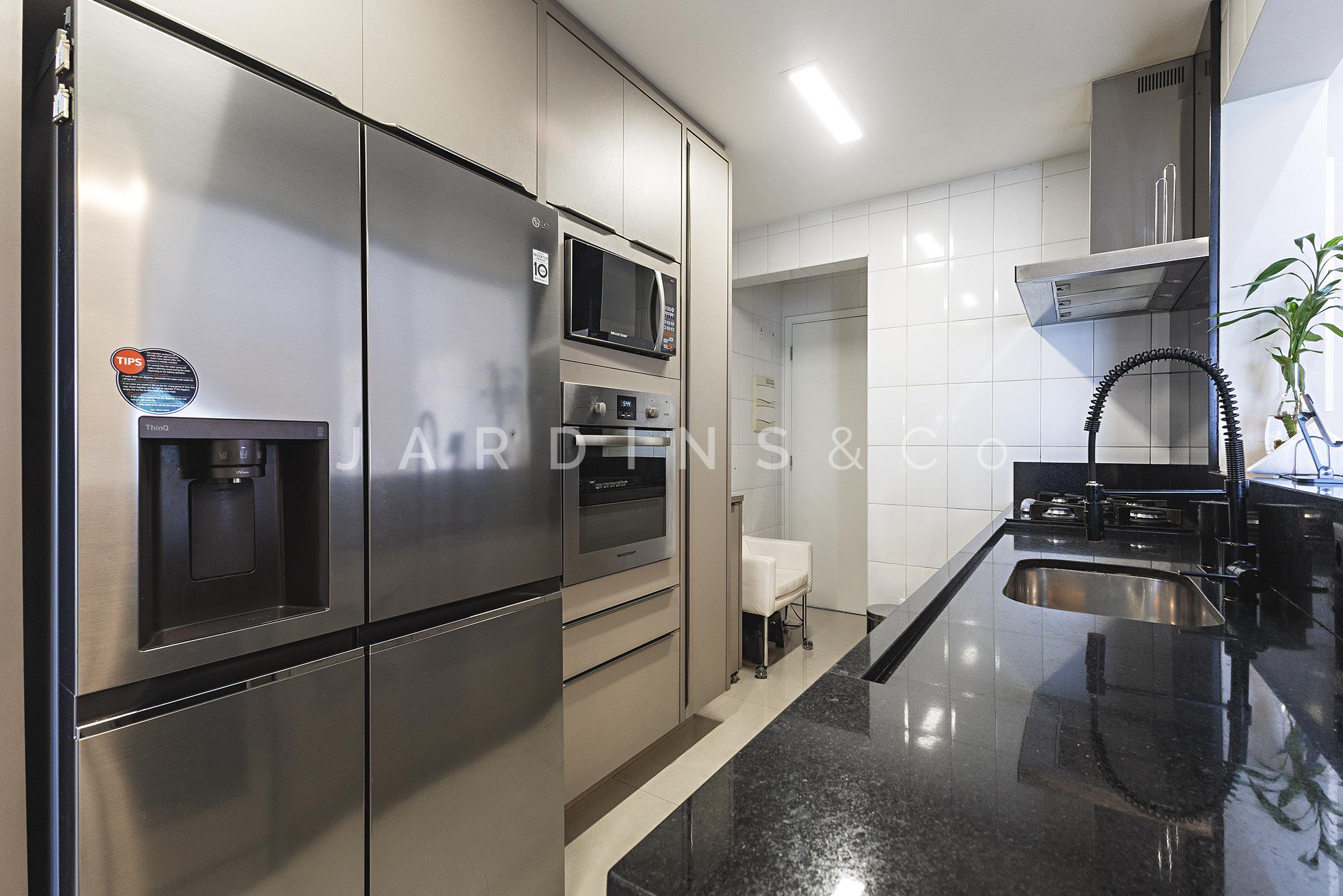 Apartamento no Cidade Monções