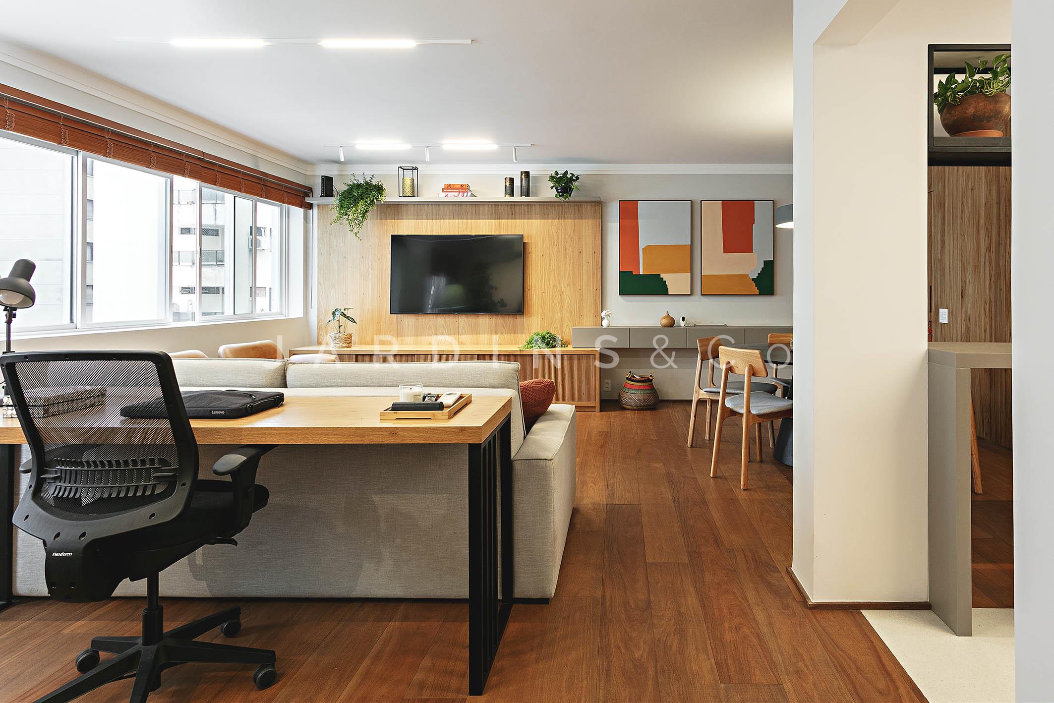 Apartamento no Moema Pássaros
