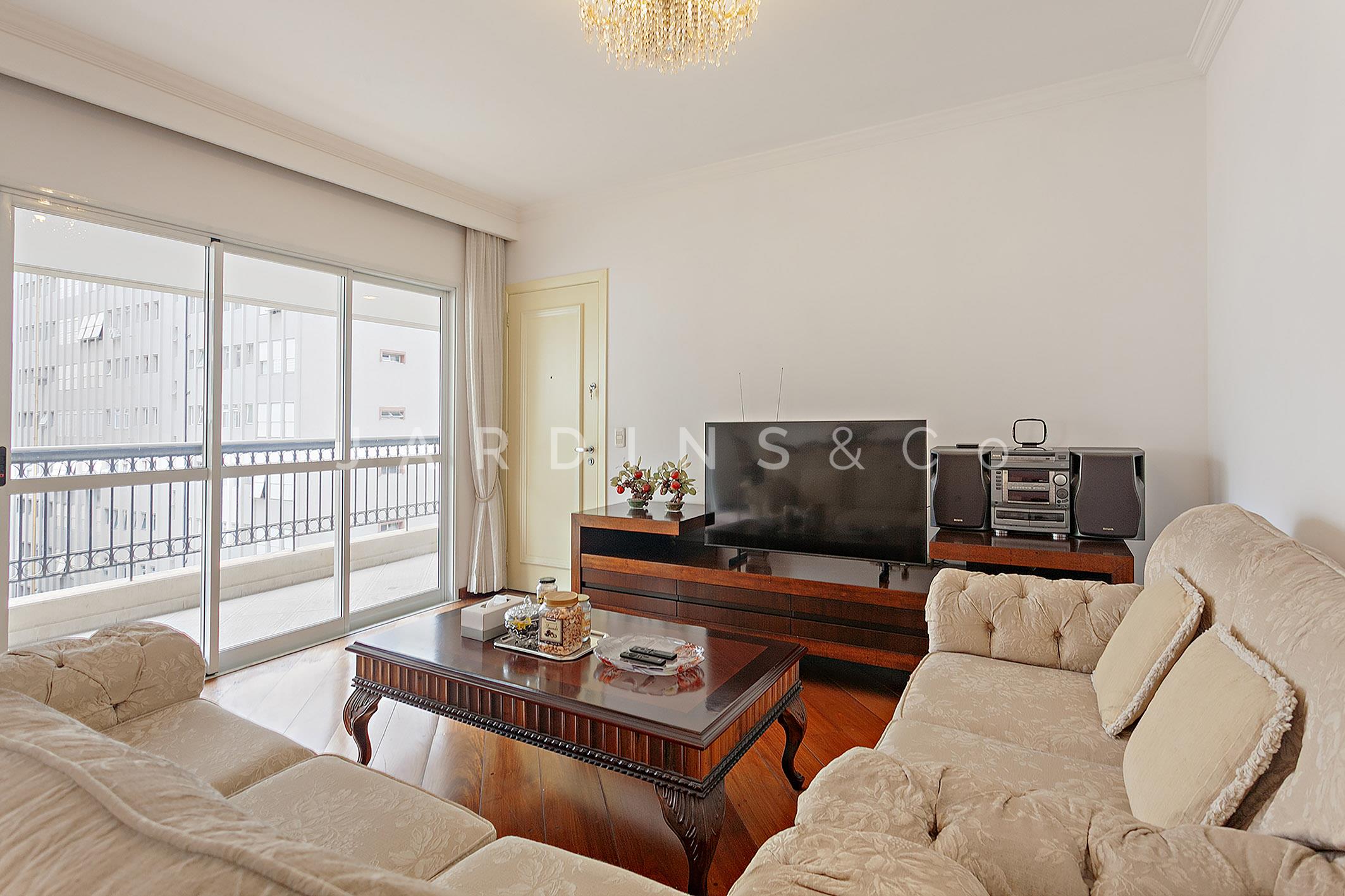 Apartamento no Jardim Paulista