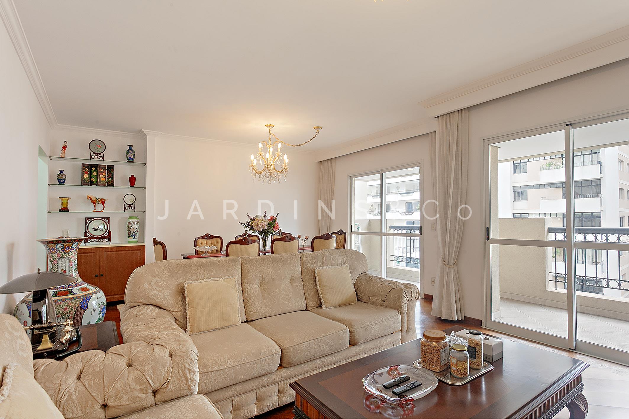 Apartamento no Jardim Paulista