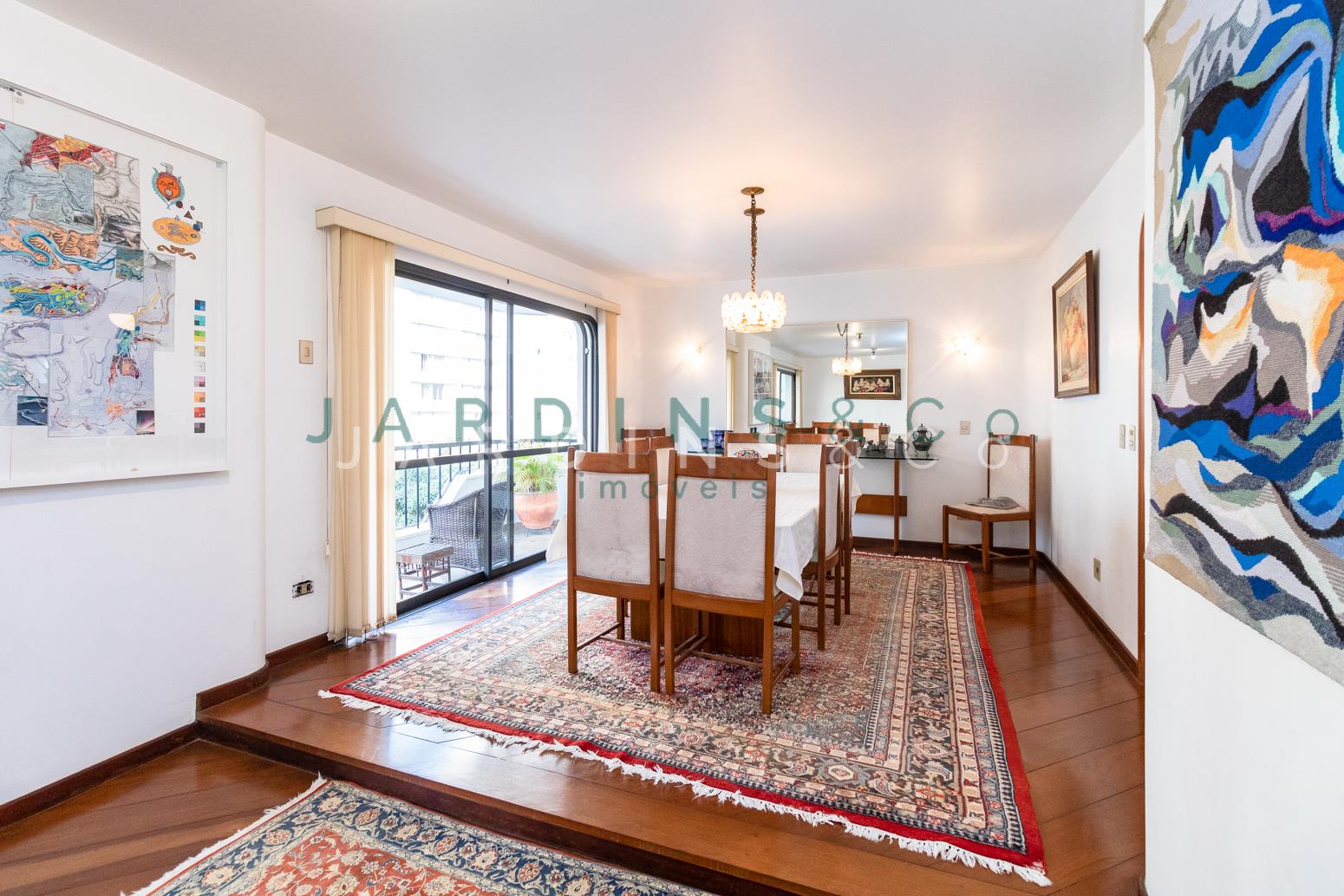 Apartamento no Jardim Paulista