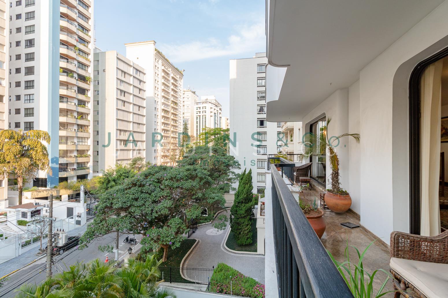 Apartamento no Jardim Paulista