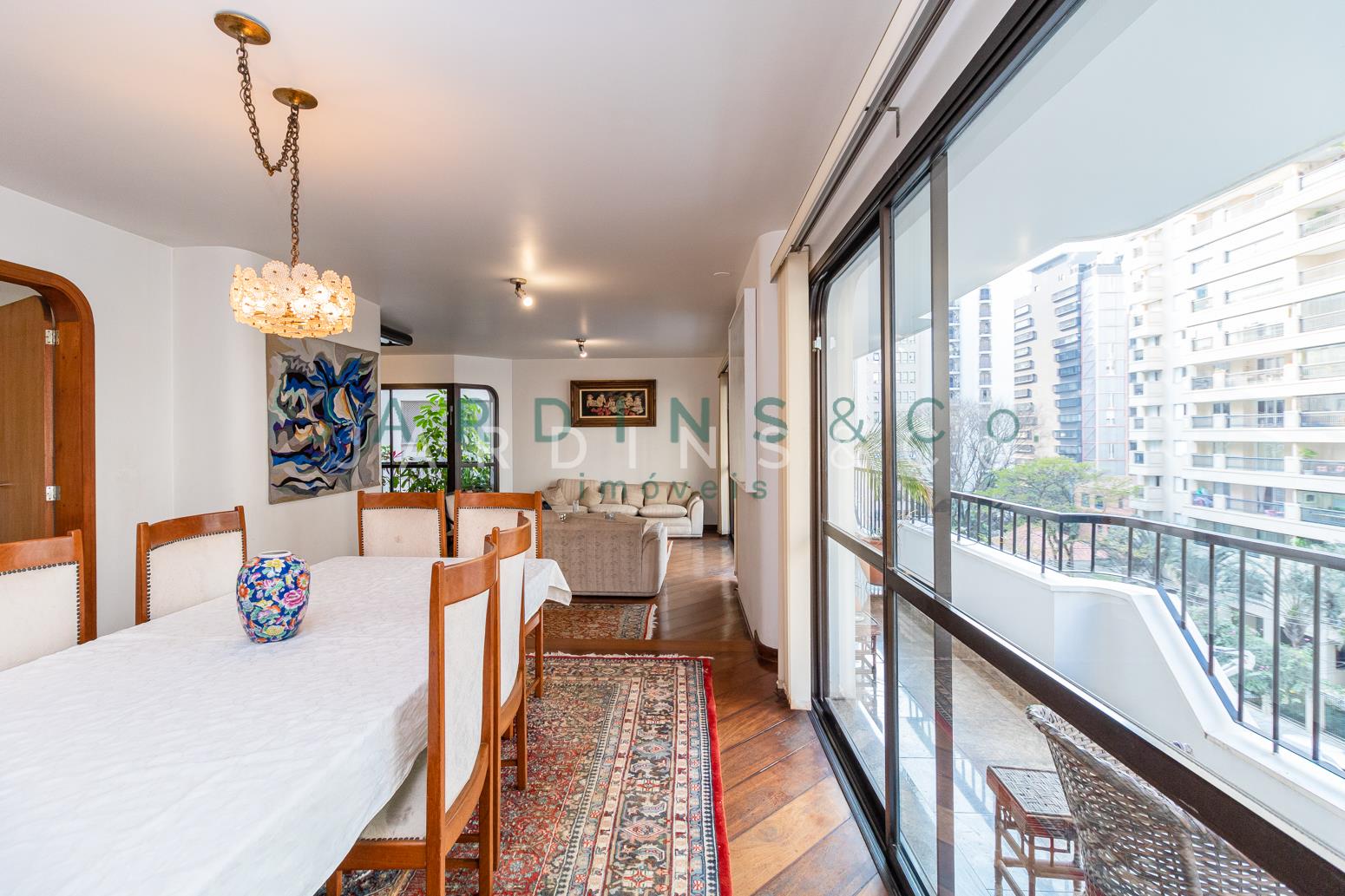 Apartamento no Jardim Paulista