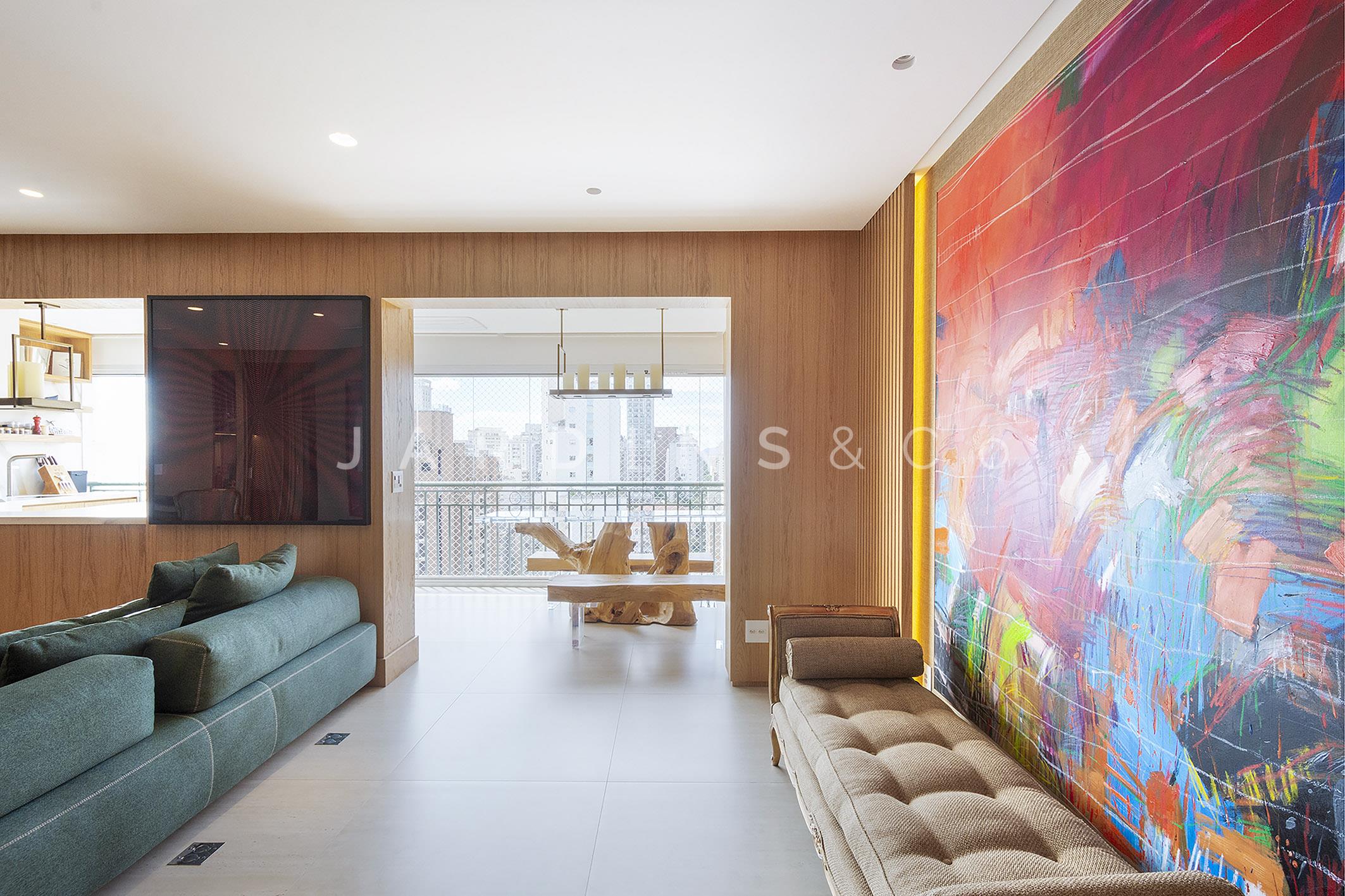 Apartamento no Jardim Paulista