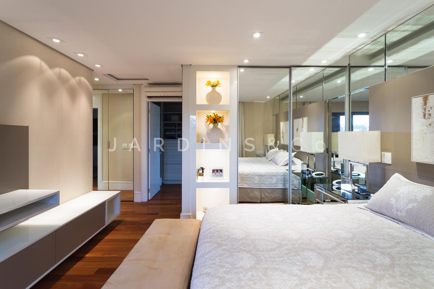 Apartamento no Jardim Luzitânia