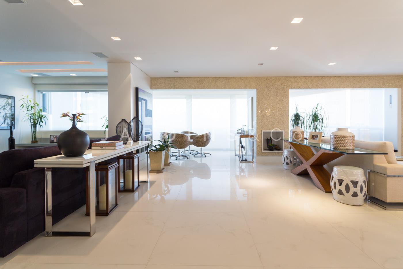 Apartamento no Jardim Luzitânia