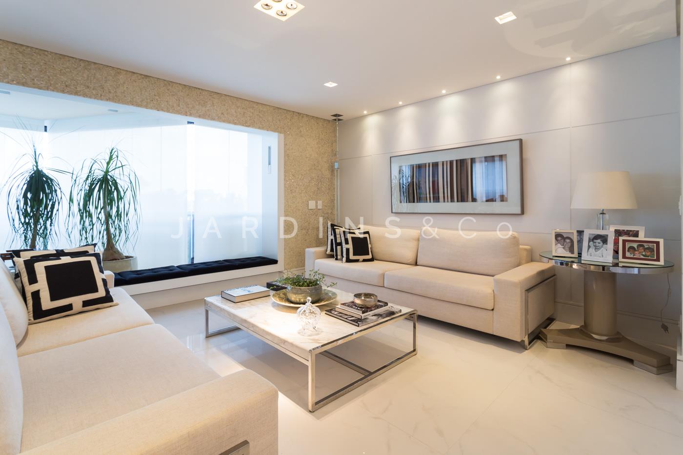 Apartamento no Jardim Luzitânia
