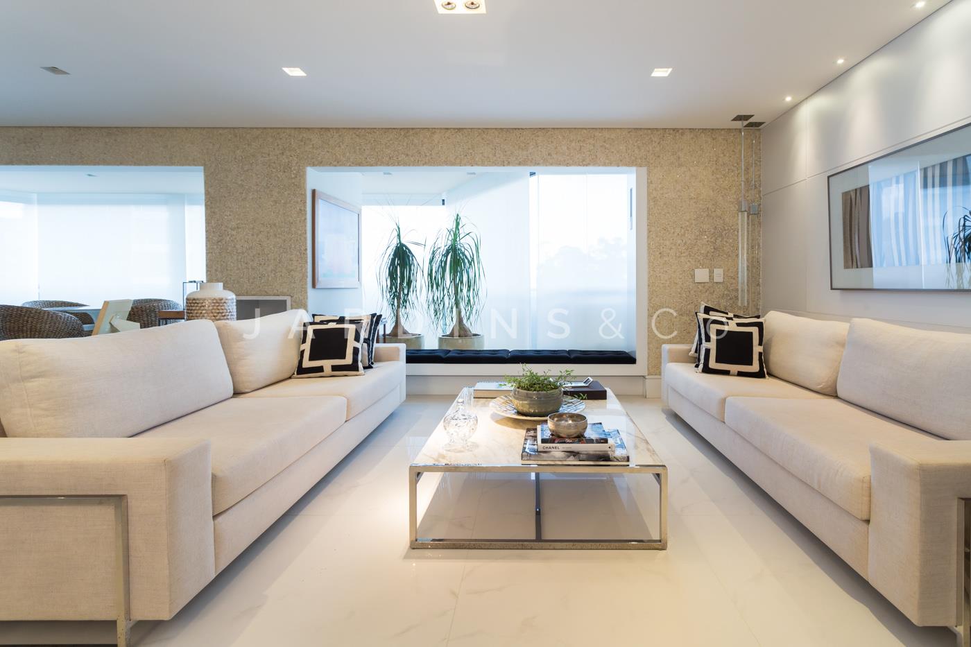 Apartamento no Jardim Luzitânia