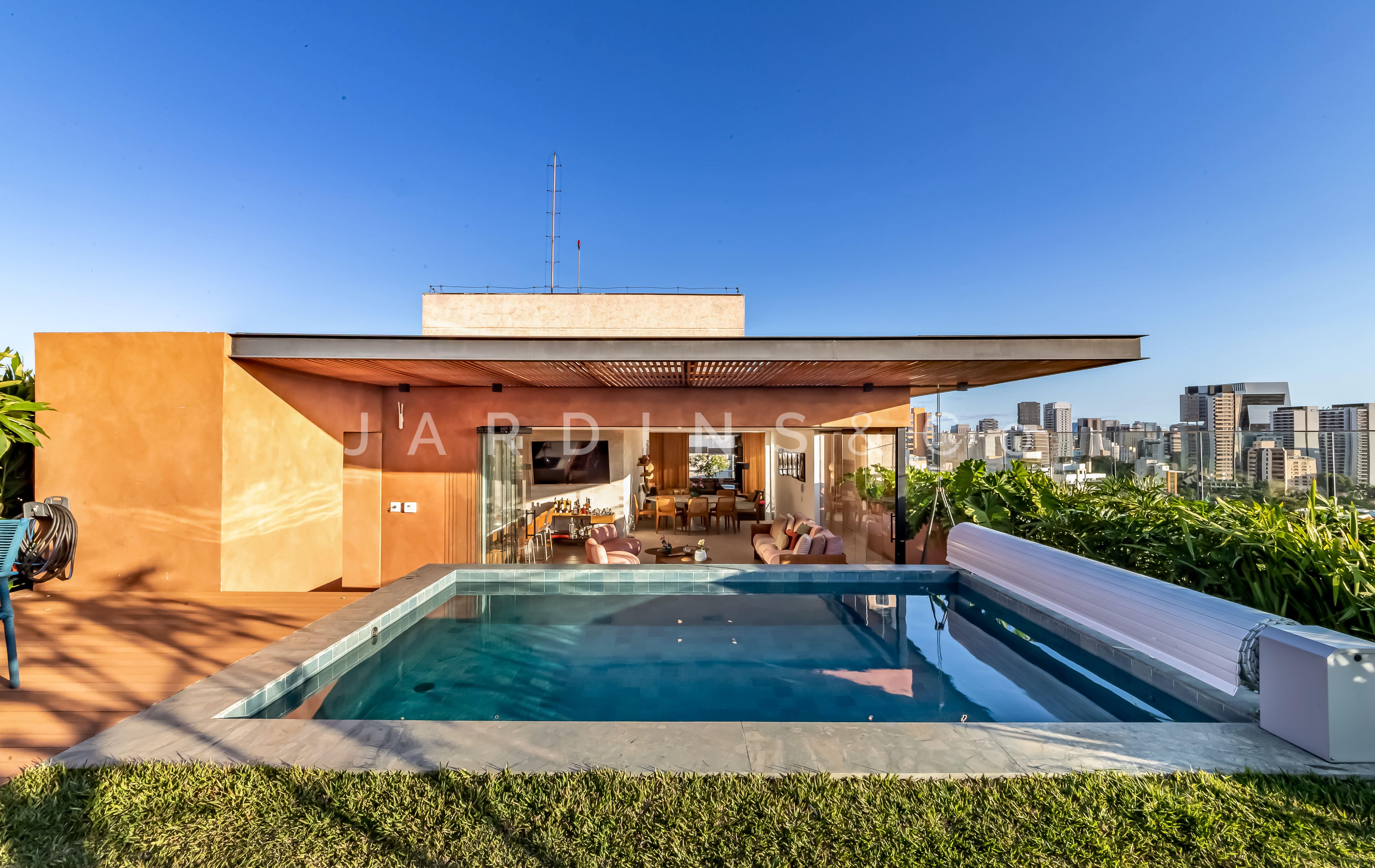 Cobertura no Vila Madalena