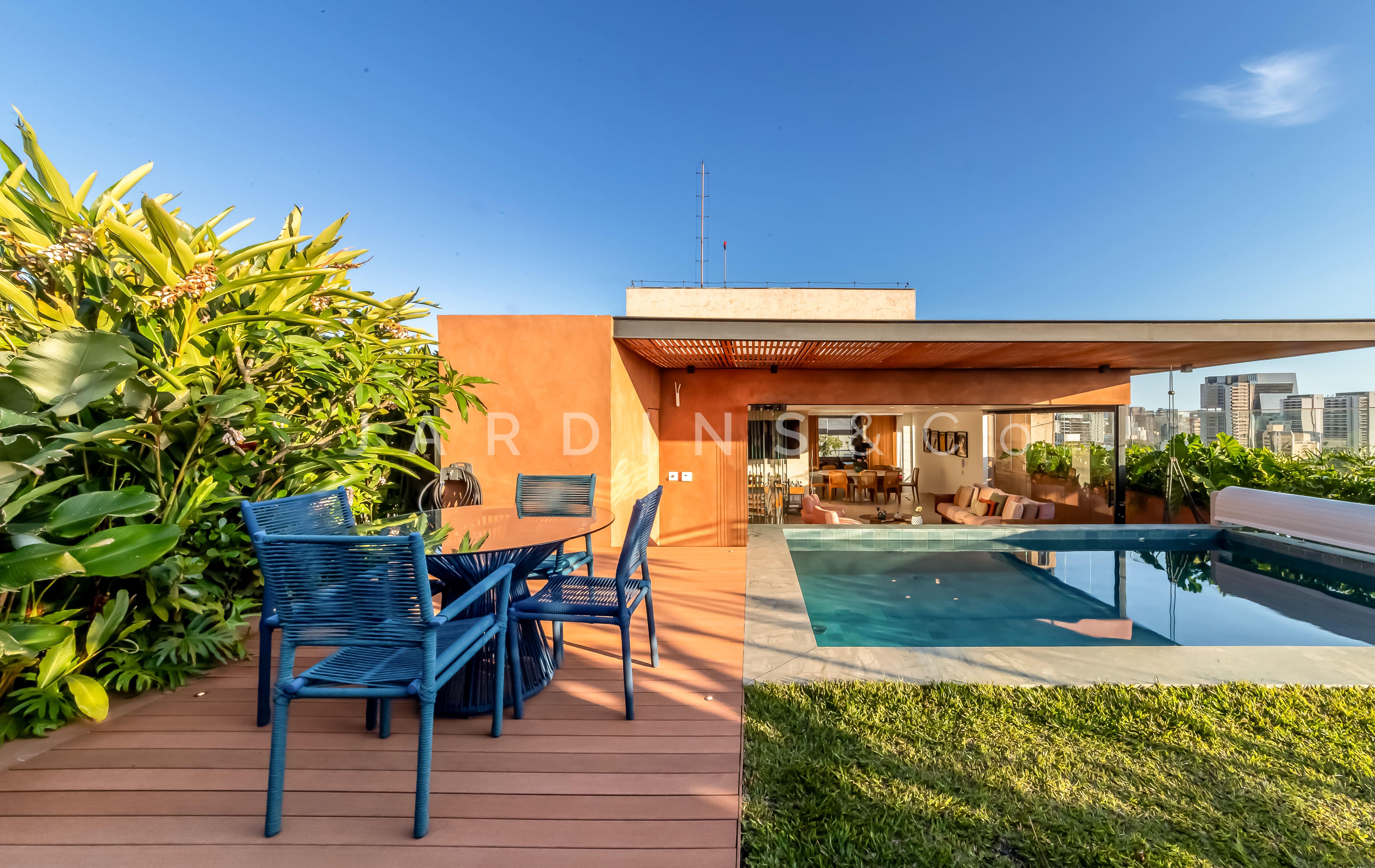 Cobertura no Vila Madalena