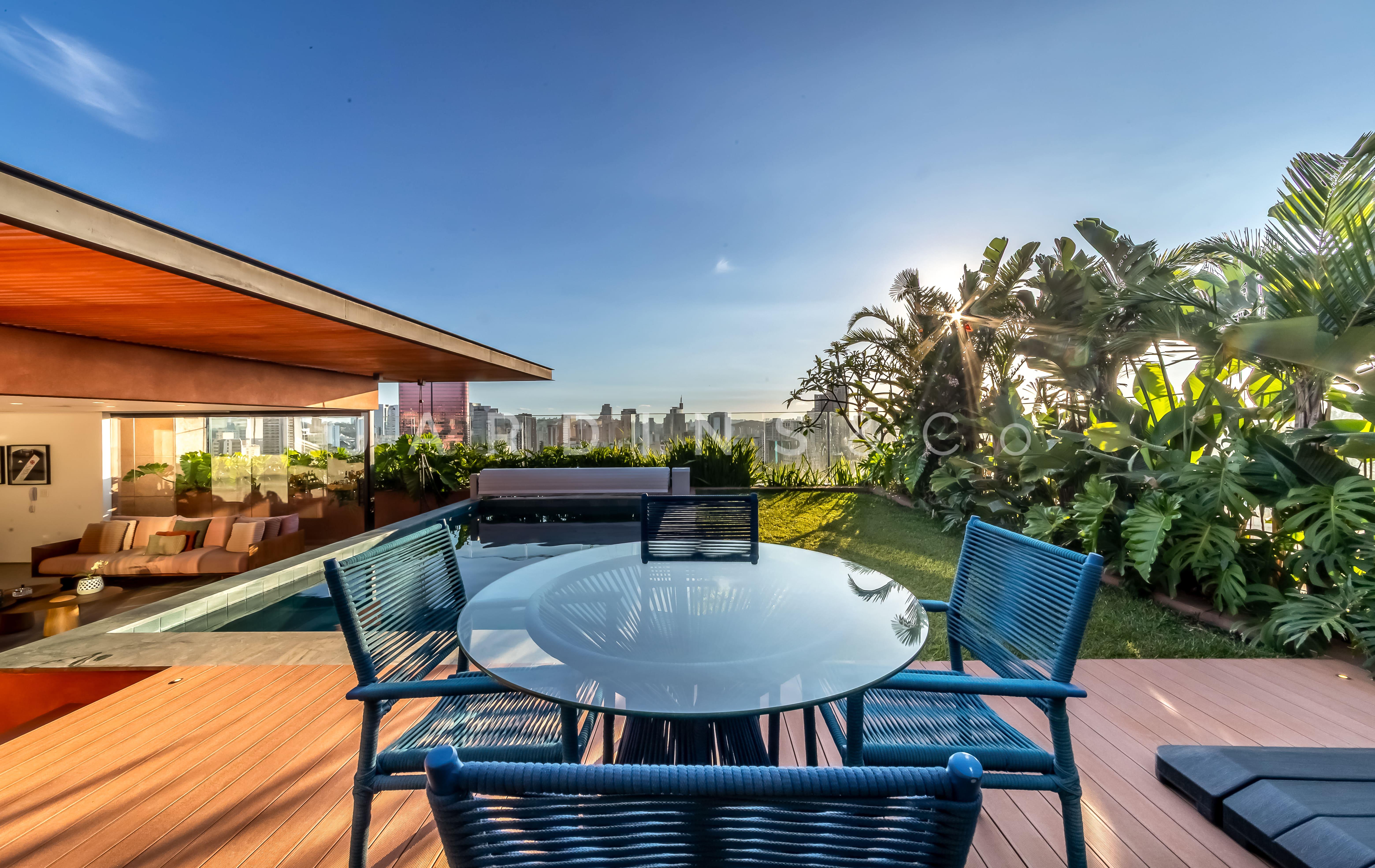 Cobertura no Vila Madalena