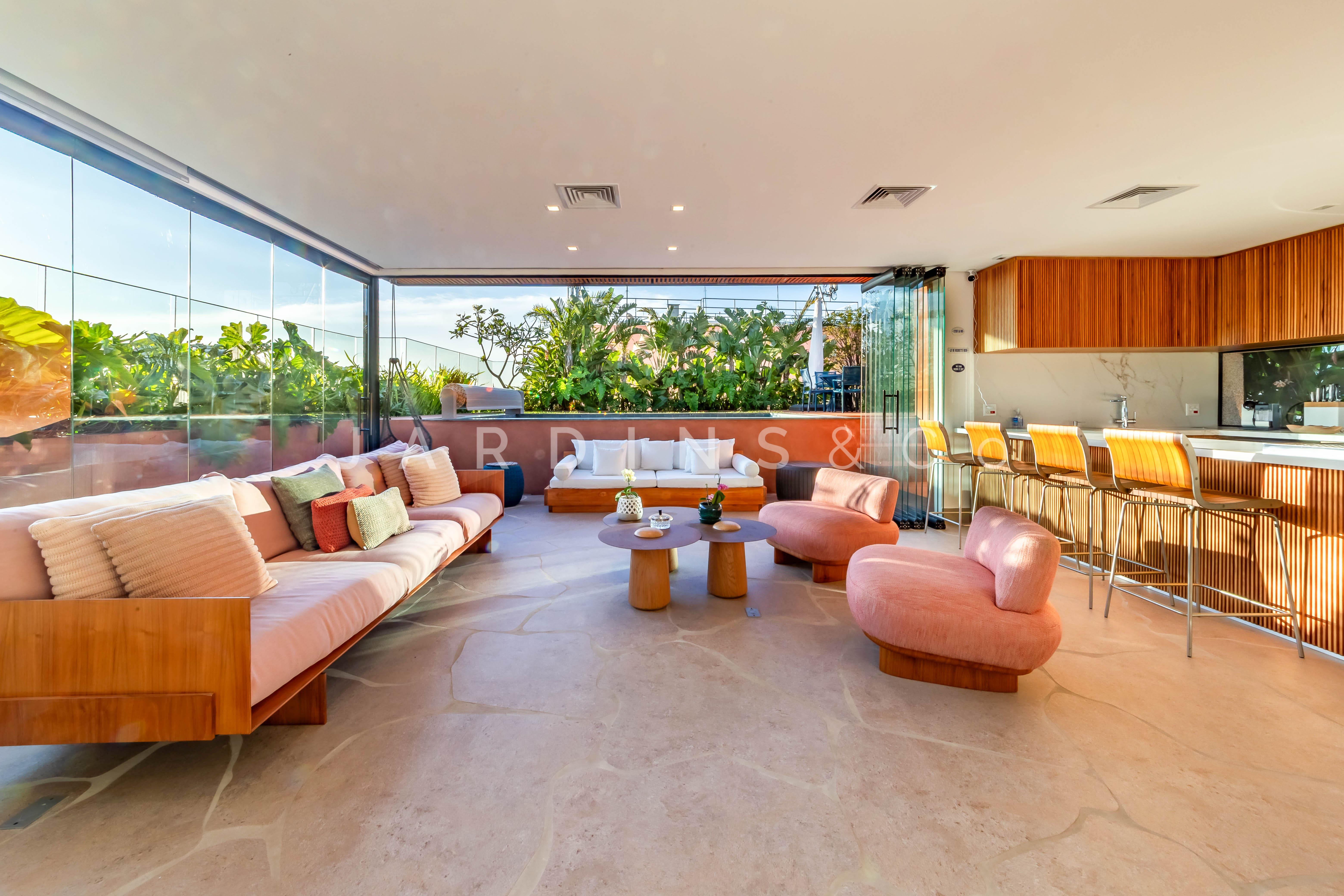 Cobertura no Vila Madalena