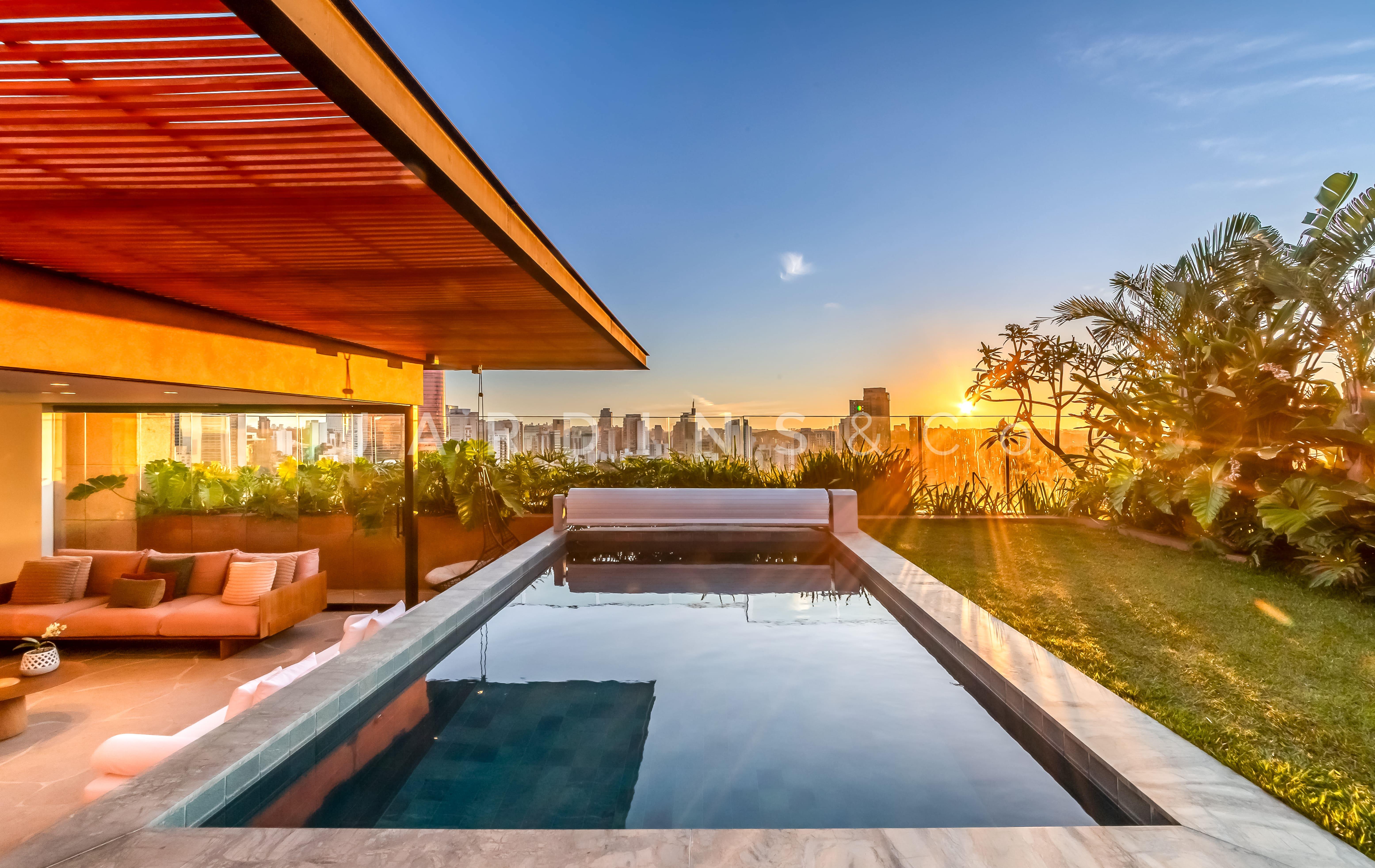 Cobertura no Vila Madalena