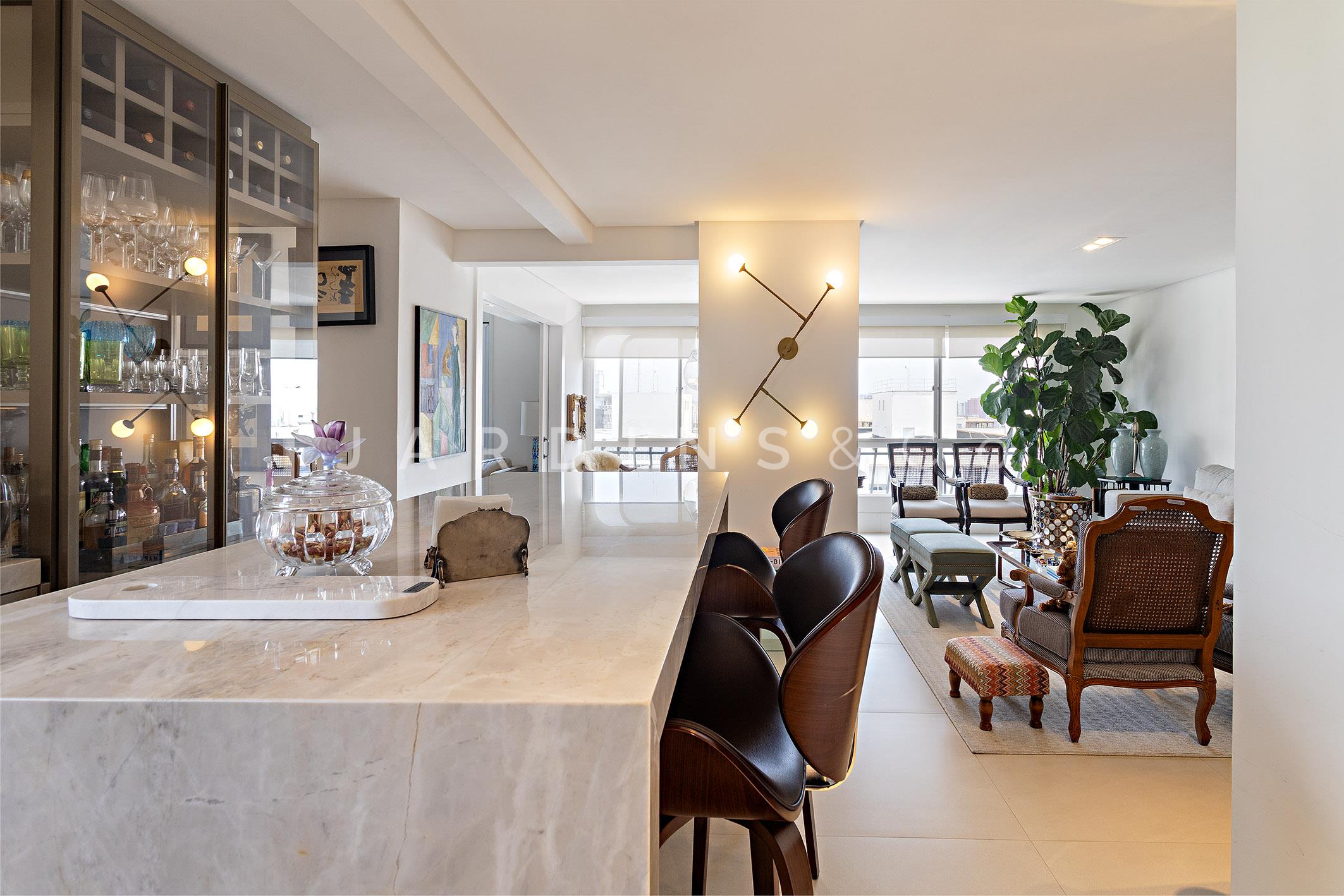 Apartamento no Jardim Paulista