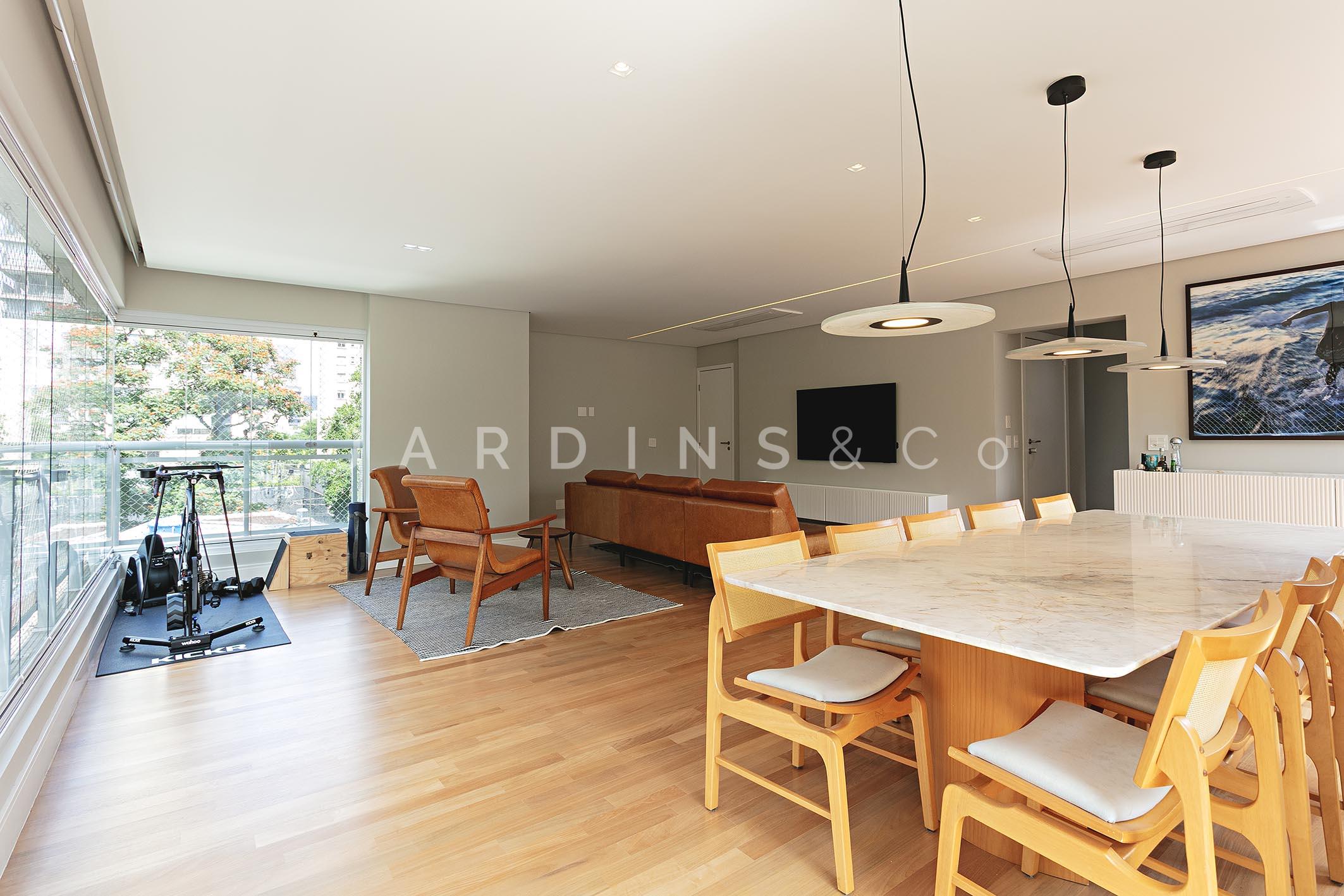 Apartamento no Vila Nova Conceição